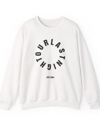 Our Last Night Circle Unisex Heavy Blend™ Crewneck Sweatshirt