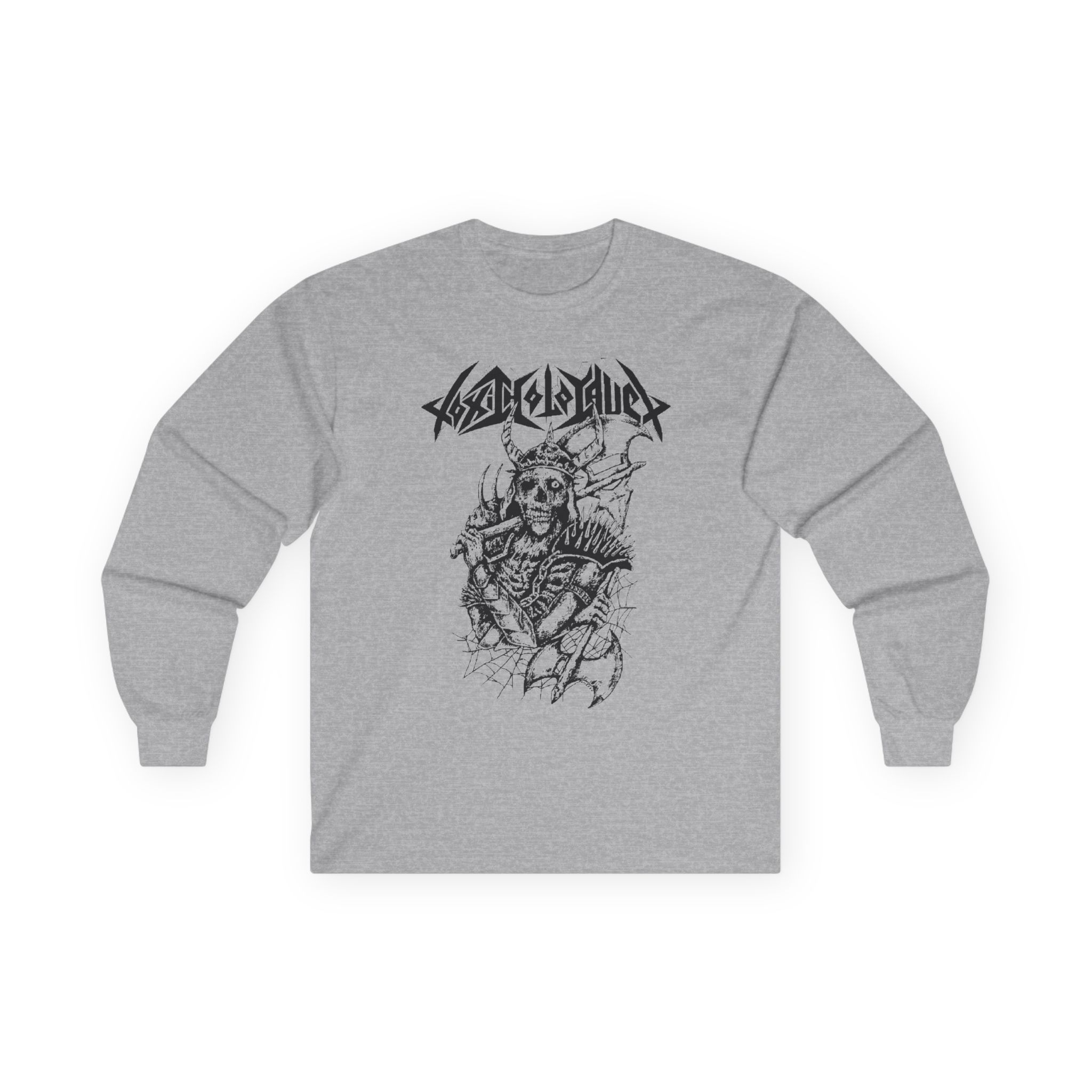 Toxic Holocaust Battle Axe Unisex Ultra Cotton Long Sleeve Tee