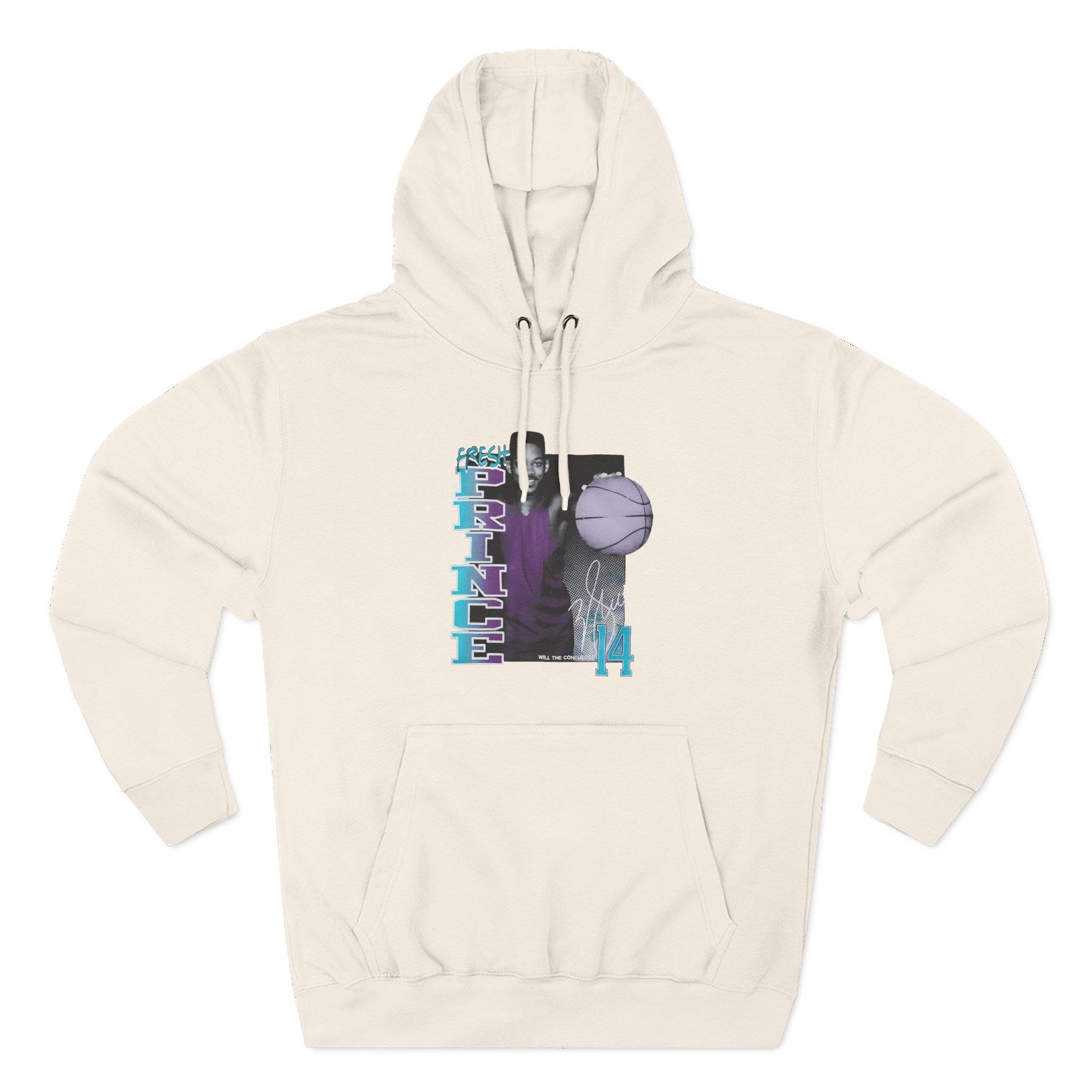 Will Smith Three-Panel Fleece Hoodie