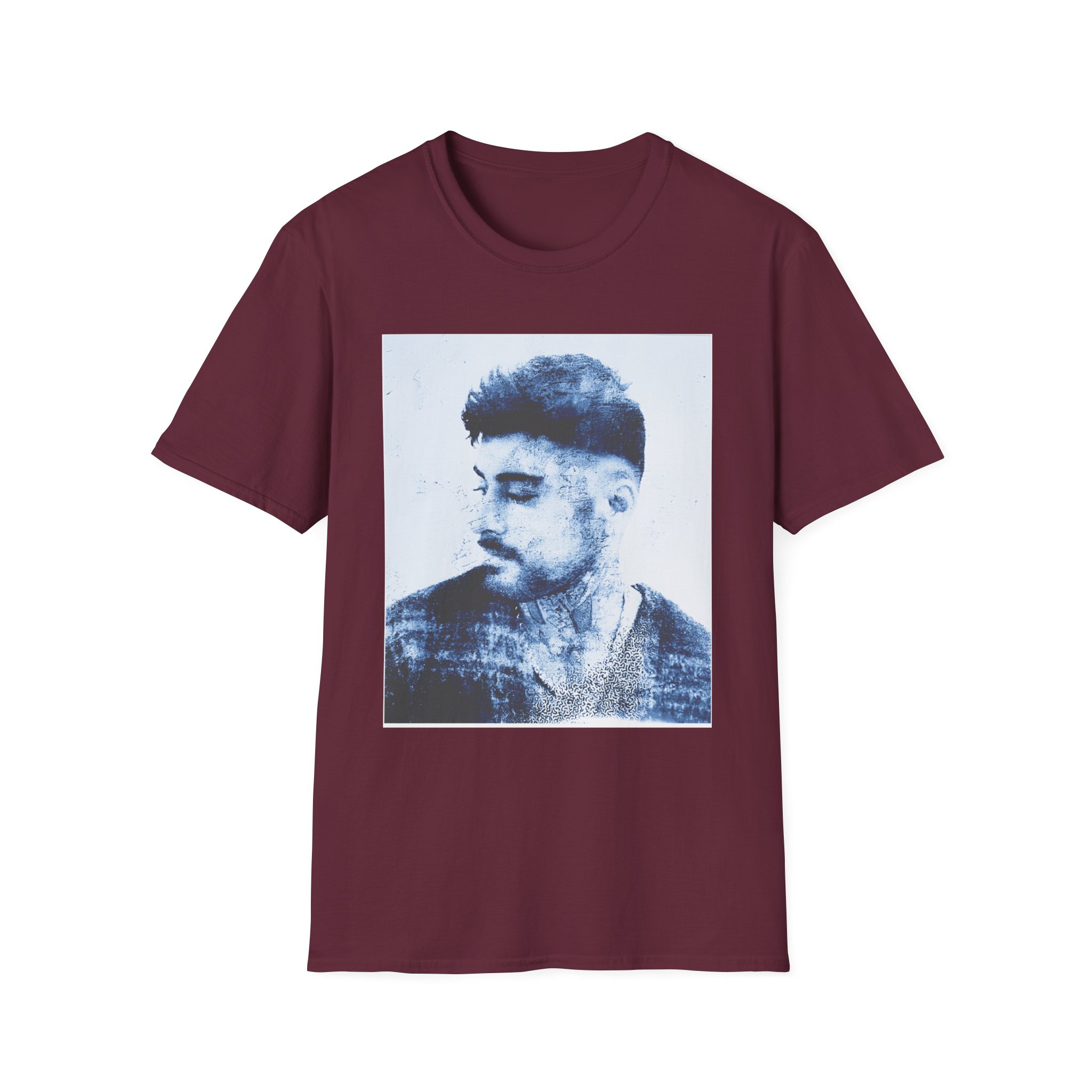 Zayn Malik Zayn Portrait Unisex Softstyle T-Shirt