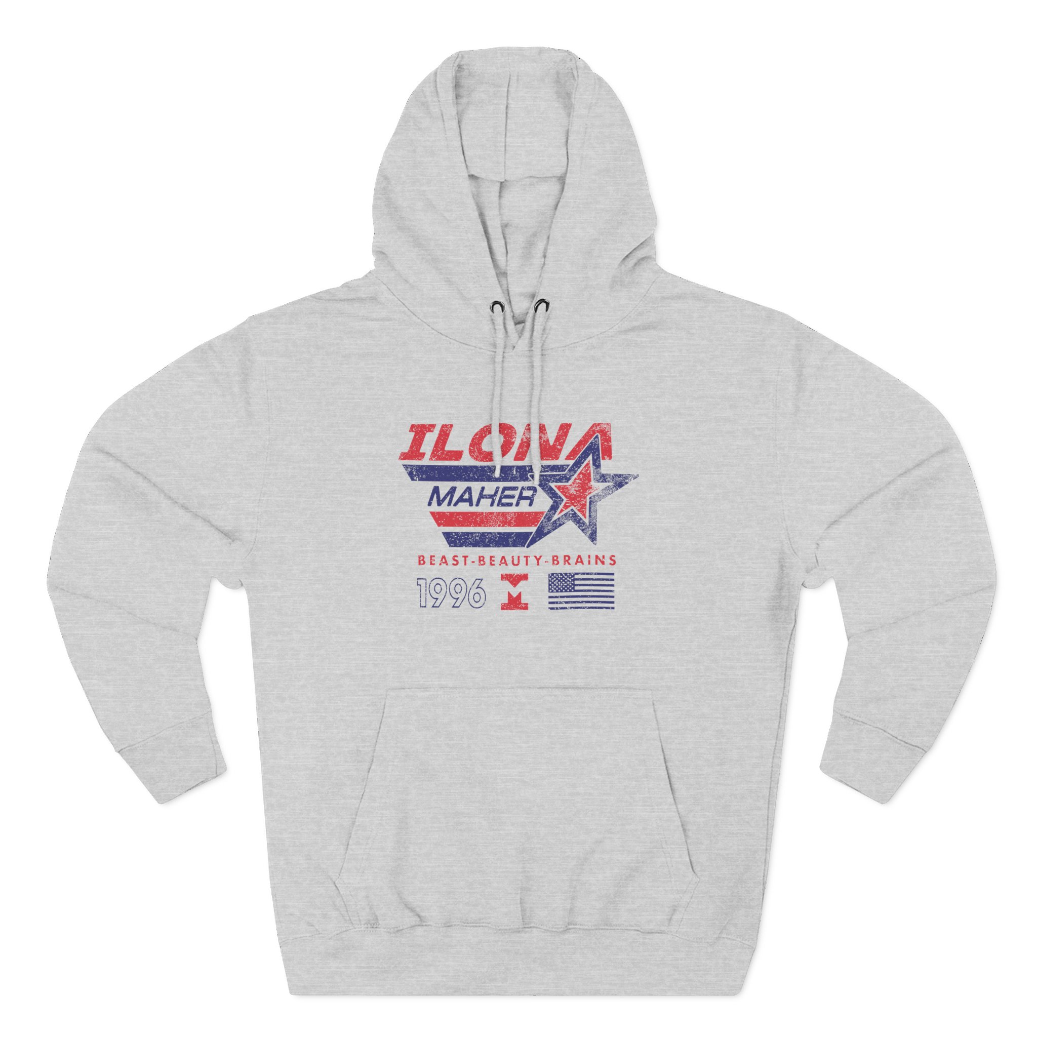 Ilona Maher Season 2 Three-Panel Fleece Hoodie