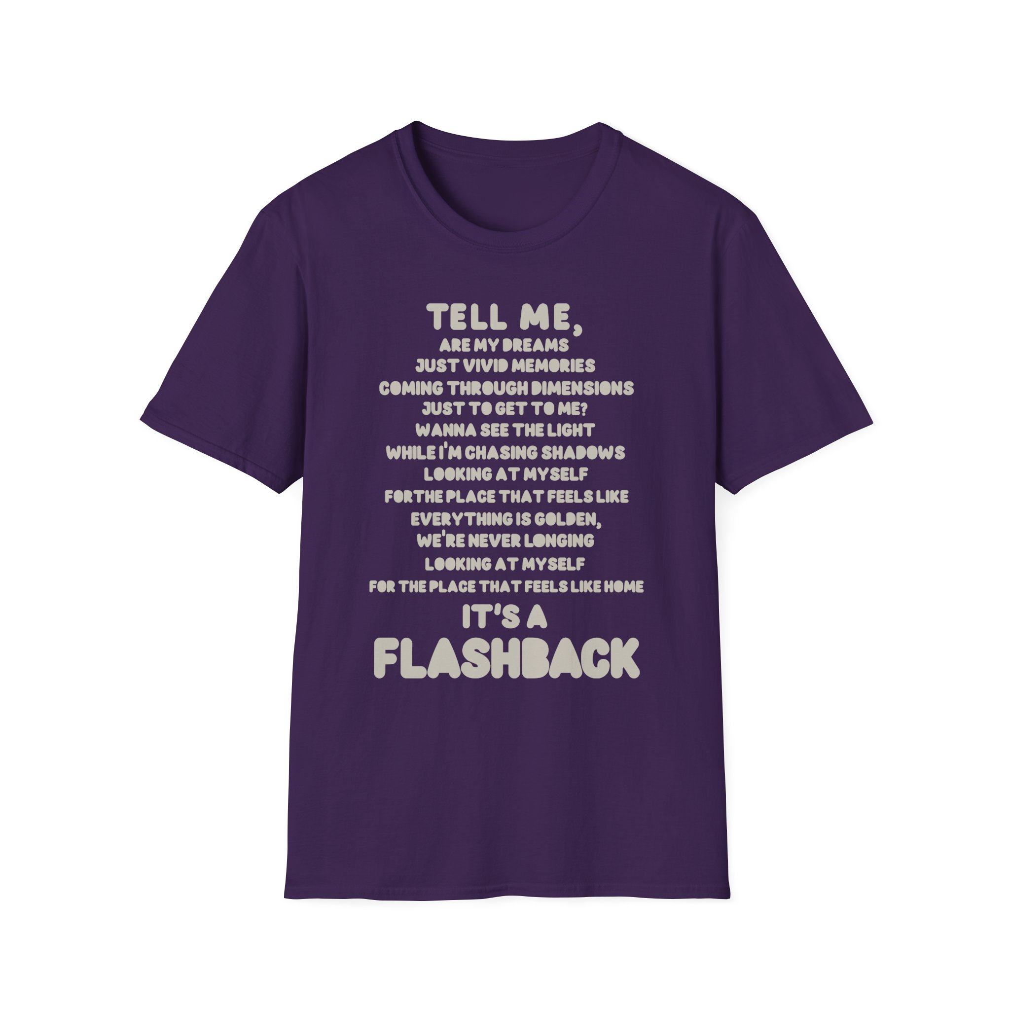Liquid Stranger Flashback Unisex Softstyle T-Shirt