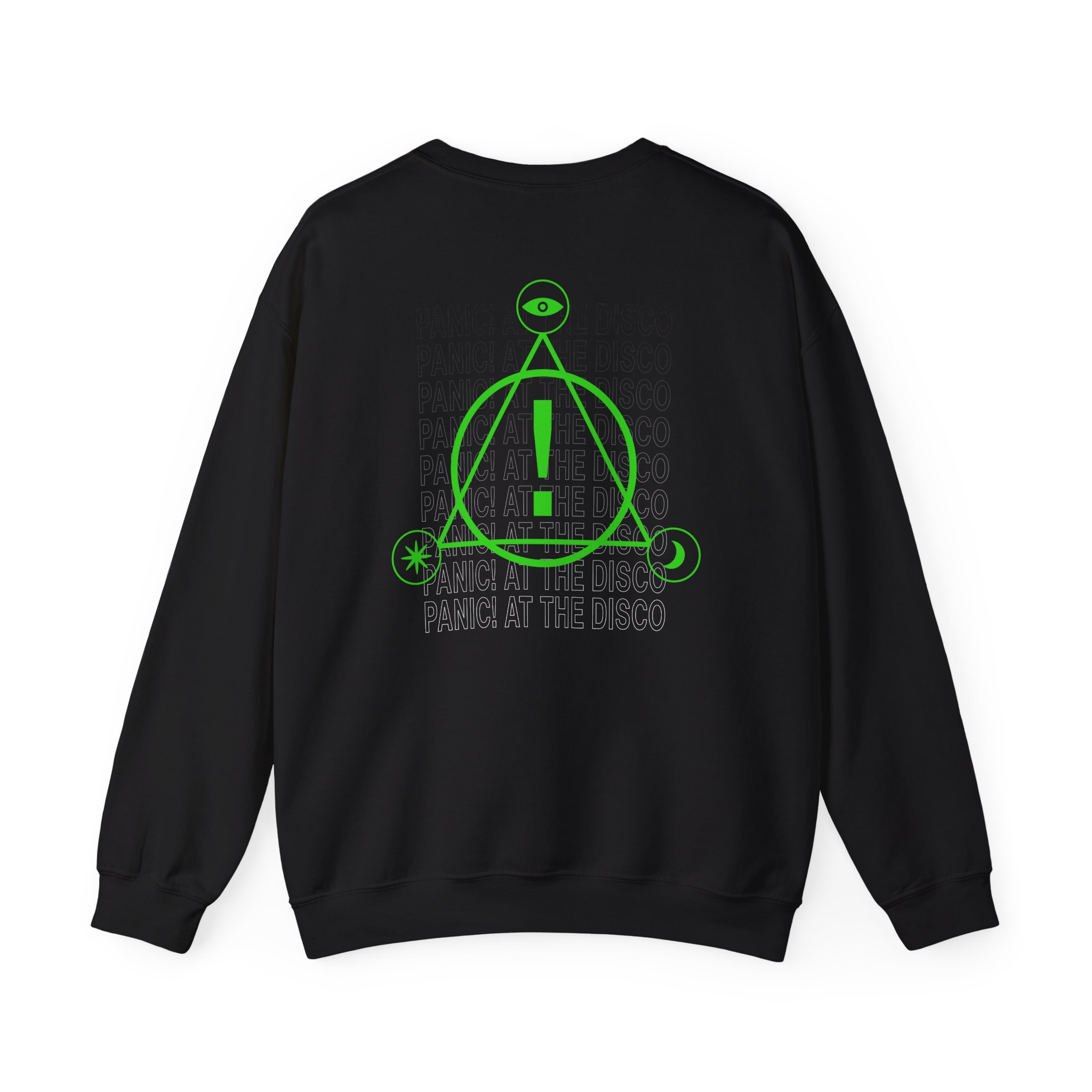 Panic at the Disco Fade Unisex Heavy Blendâ„¢ Crewneck Sweatshirt