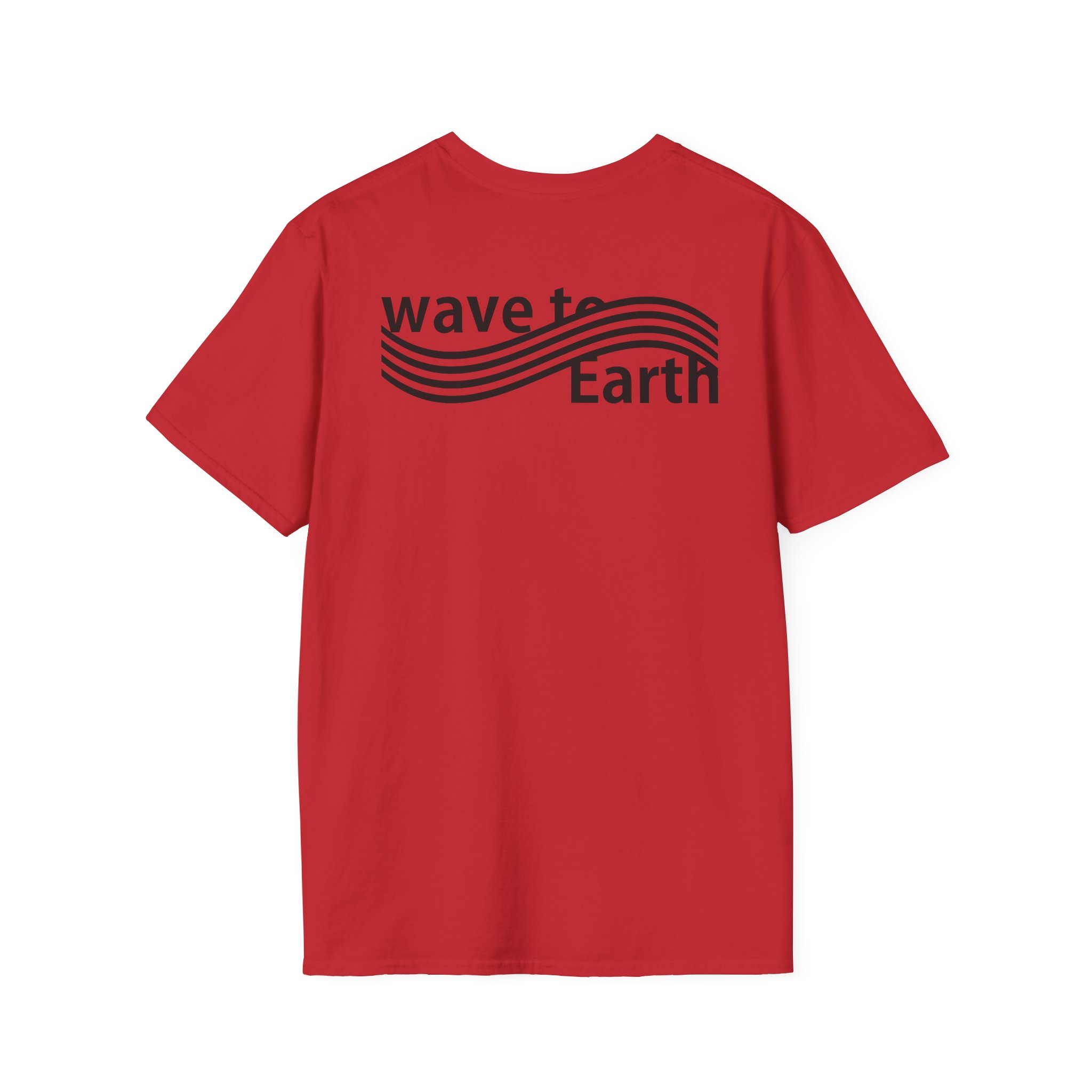 Wave to Earth Unisex Softstyle T-Shirt
