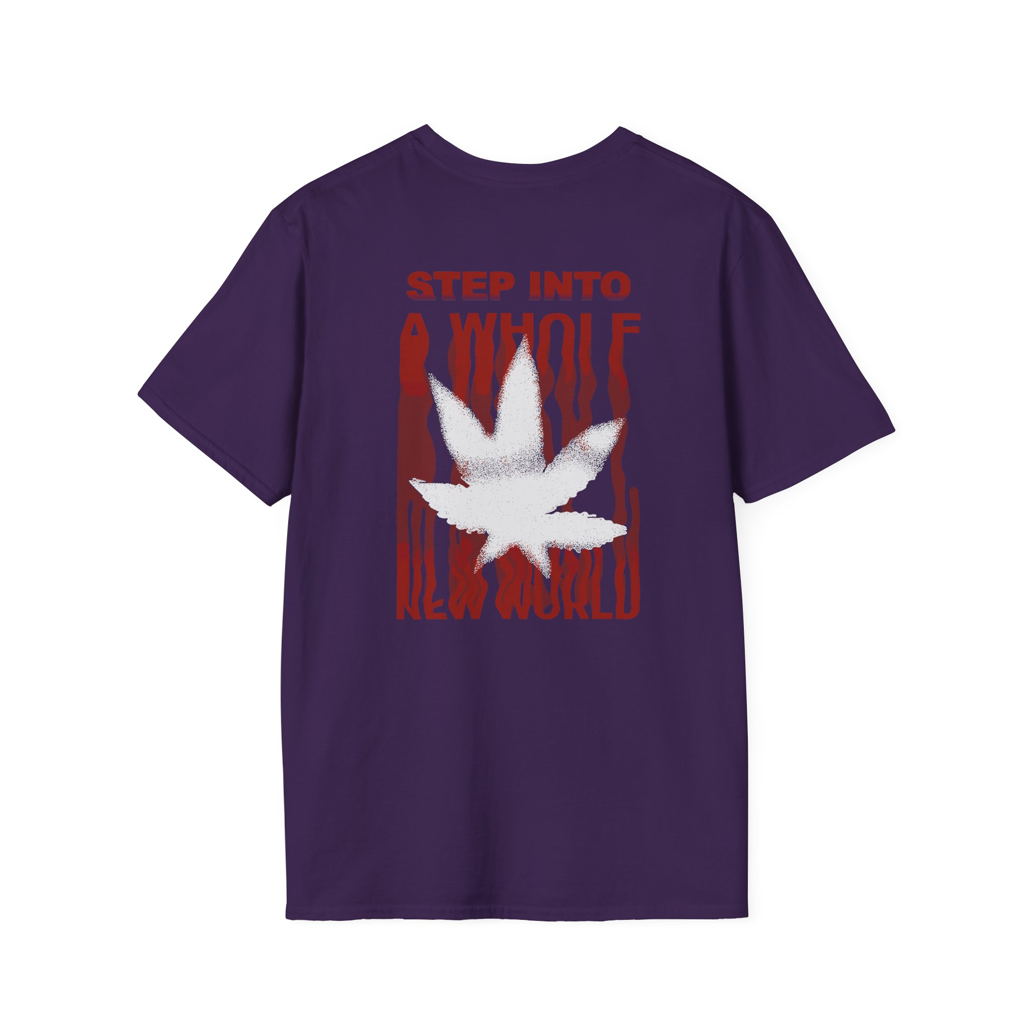 Cypress Hill Whole New World Unisex Softstyle T-Shirt