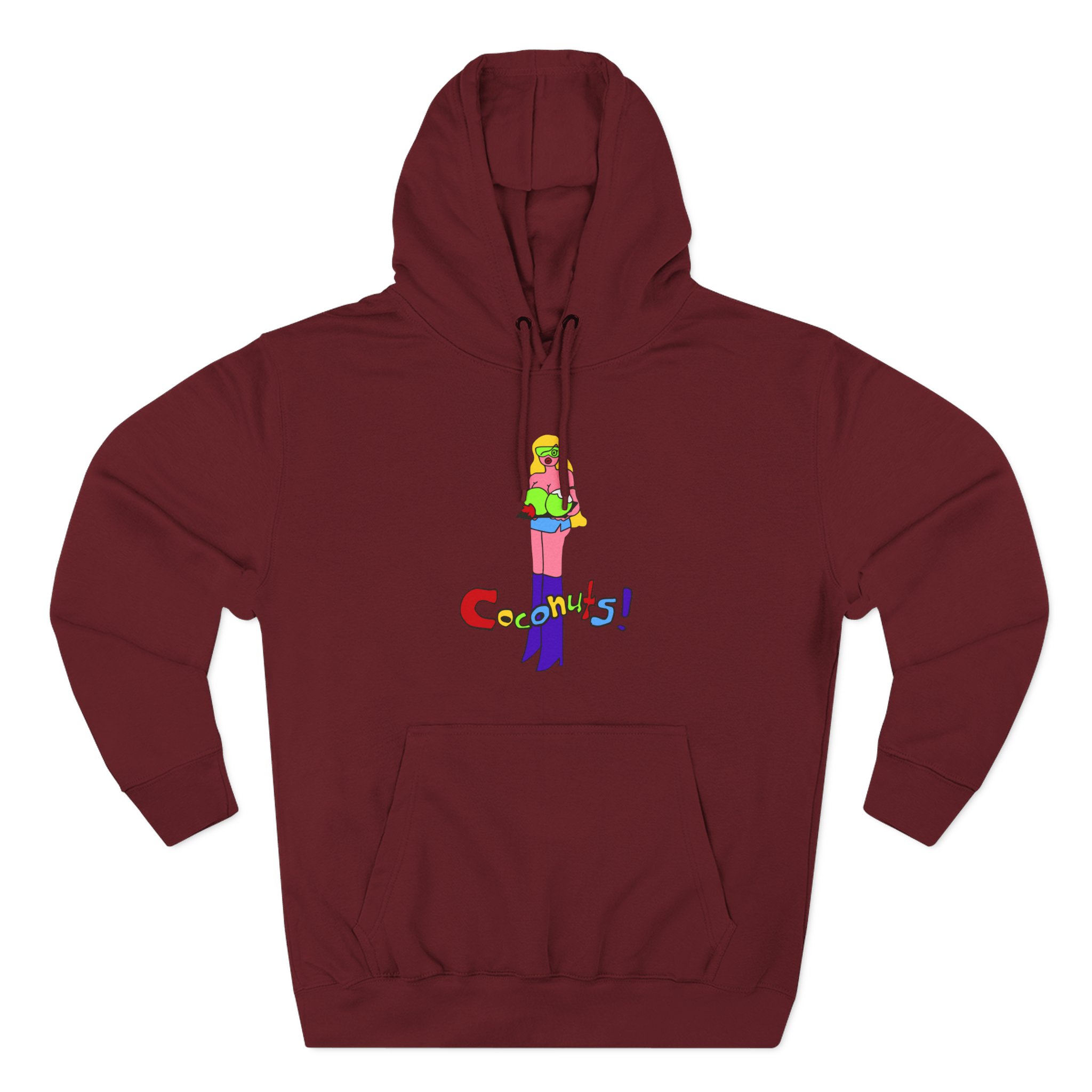 Kim Petras Coconuts Three-Panel Fleece Hoodie