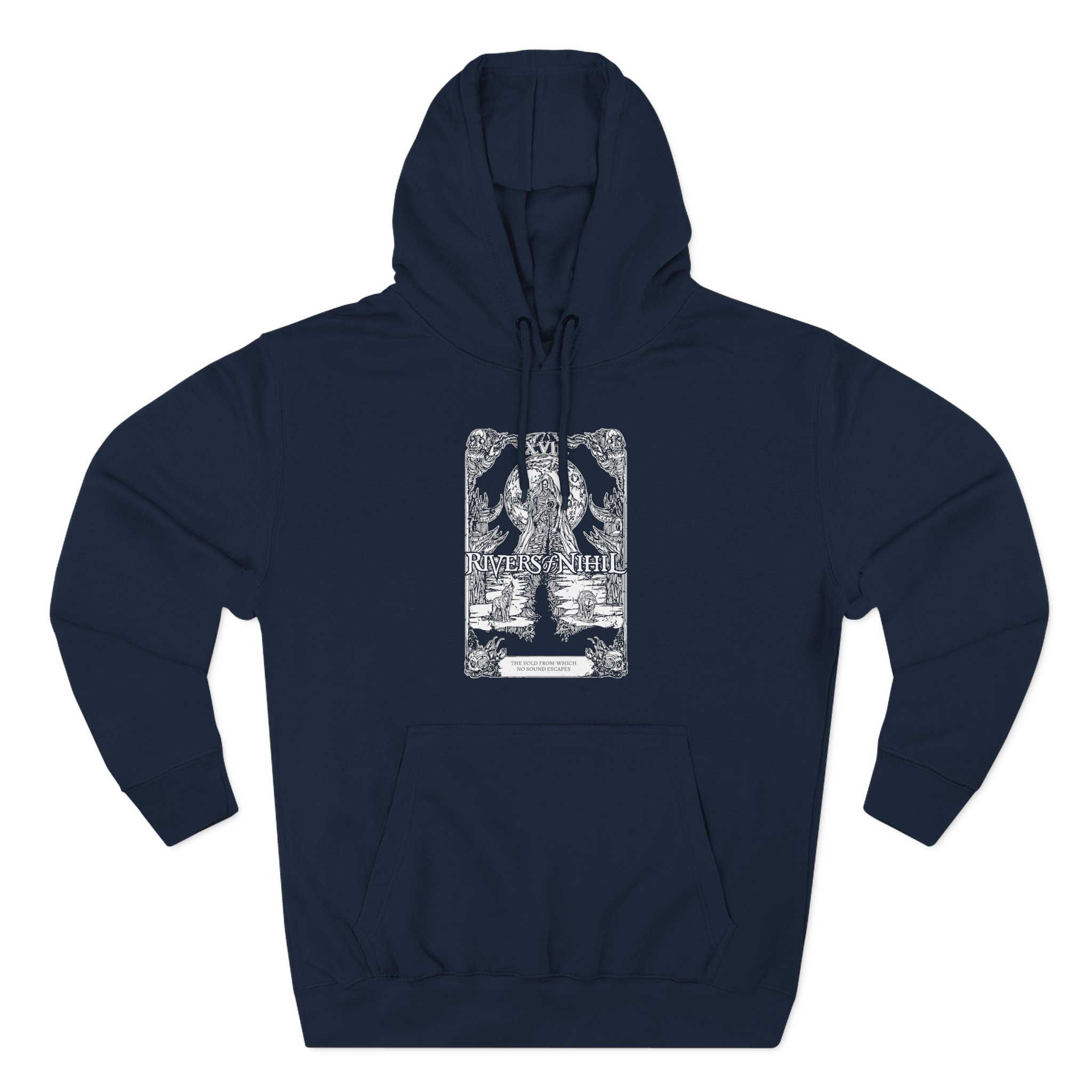 Rivers of Nihil Void Three-Panel Fleece Hoodie