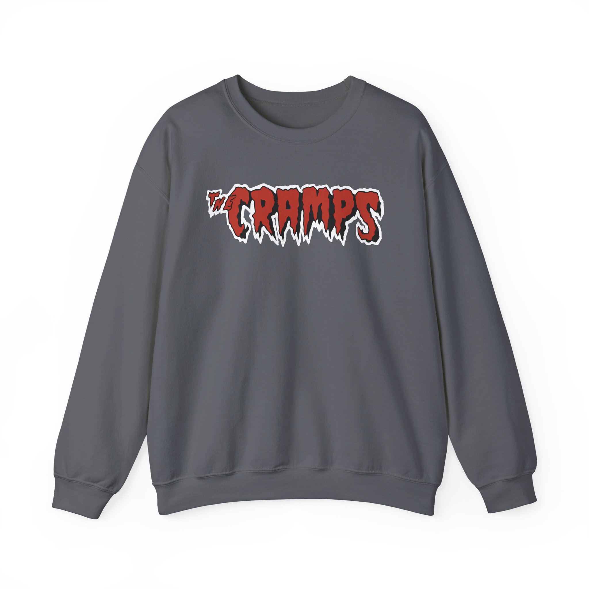 The Cramps Logo Unisex Heavy Blendâ„¢ Crewneck Sweatshirt