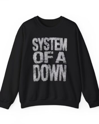 System of a Down Mezmerize Metallic Pendulum Unisex Heavy Blend™ Crewneck Sweatshirt