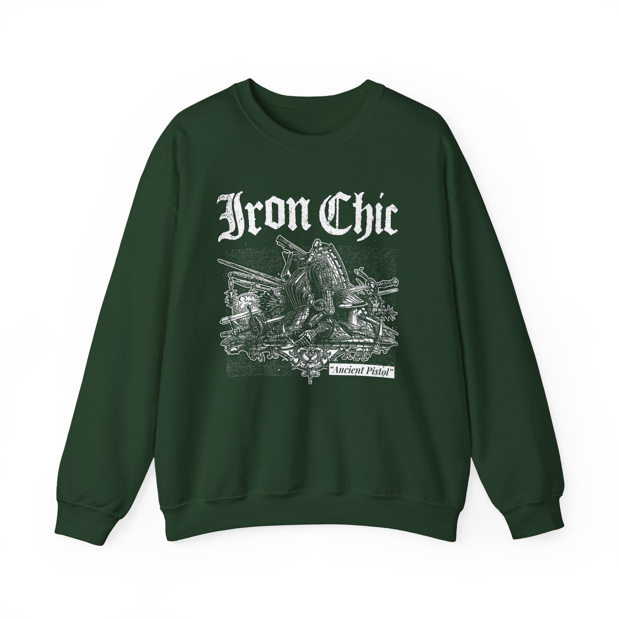 Iron Chic Unisex Heavy Blendâ„¢ Crewneck Sweatshirt