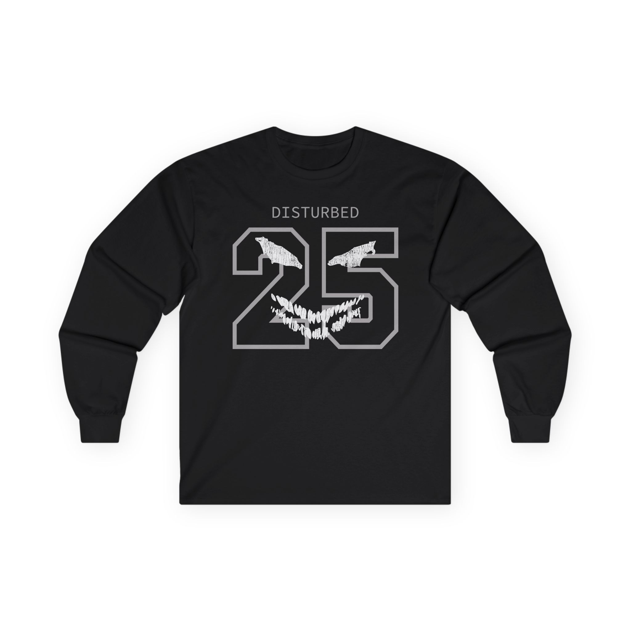 Disturbed the Face Unisex Ultra Cotton Long Sleeve Tee