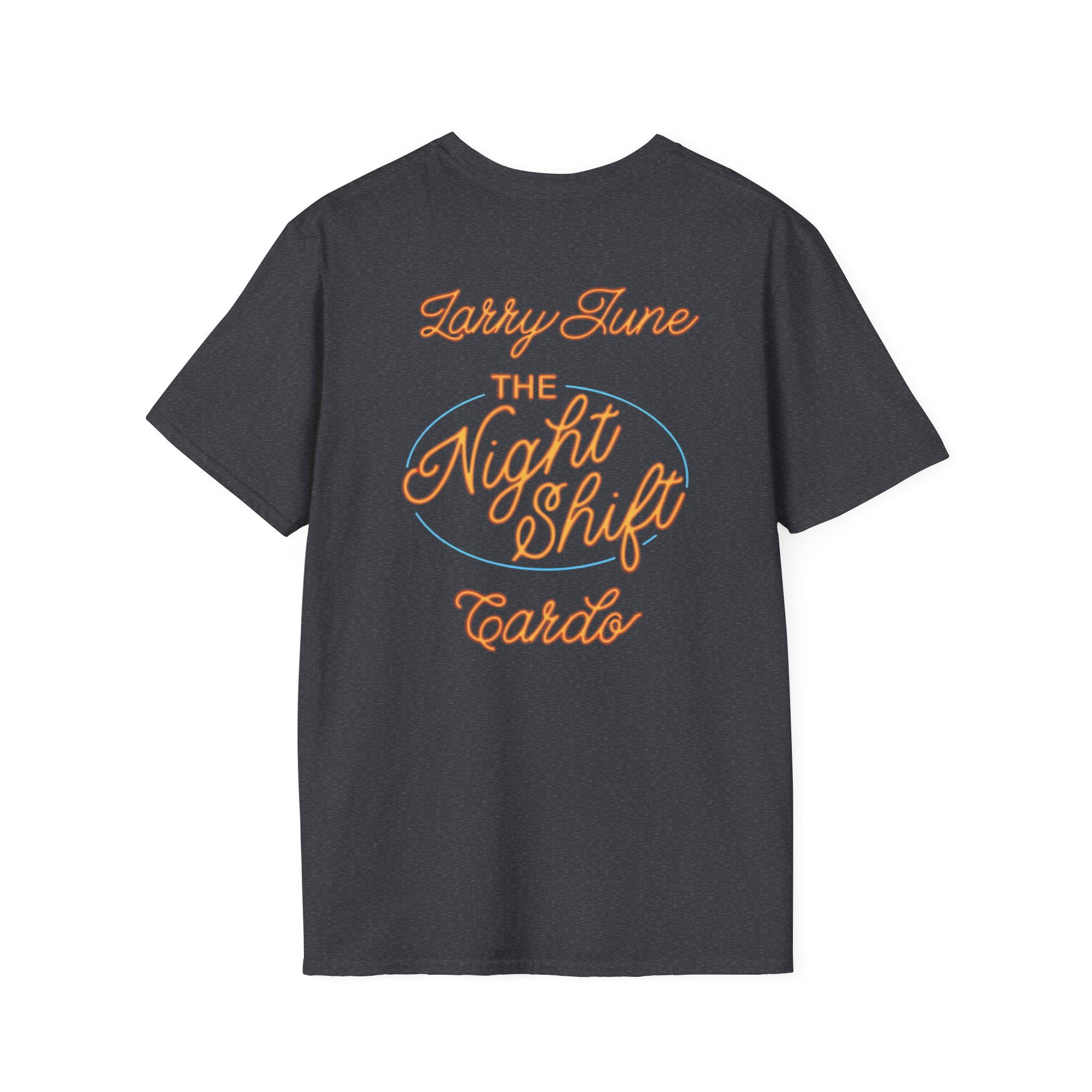 Larry June the Night Shift Neon Unisex Softstyle T-Shirt