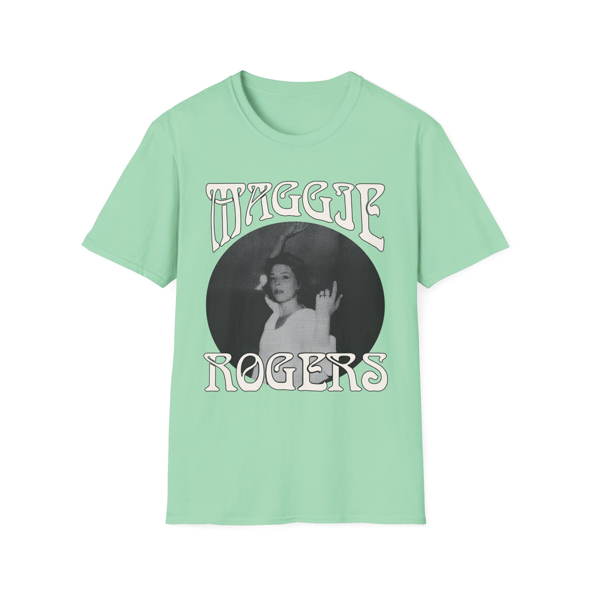 Maggie Rogers 70's Unisex Softstyle T-Shirt