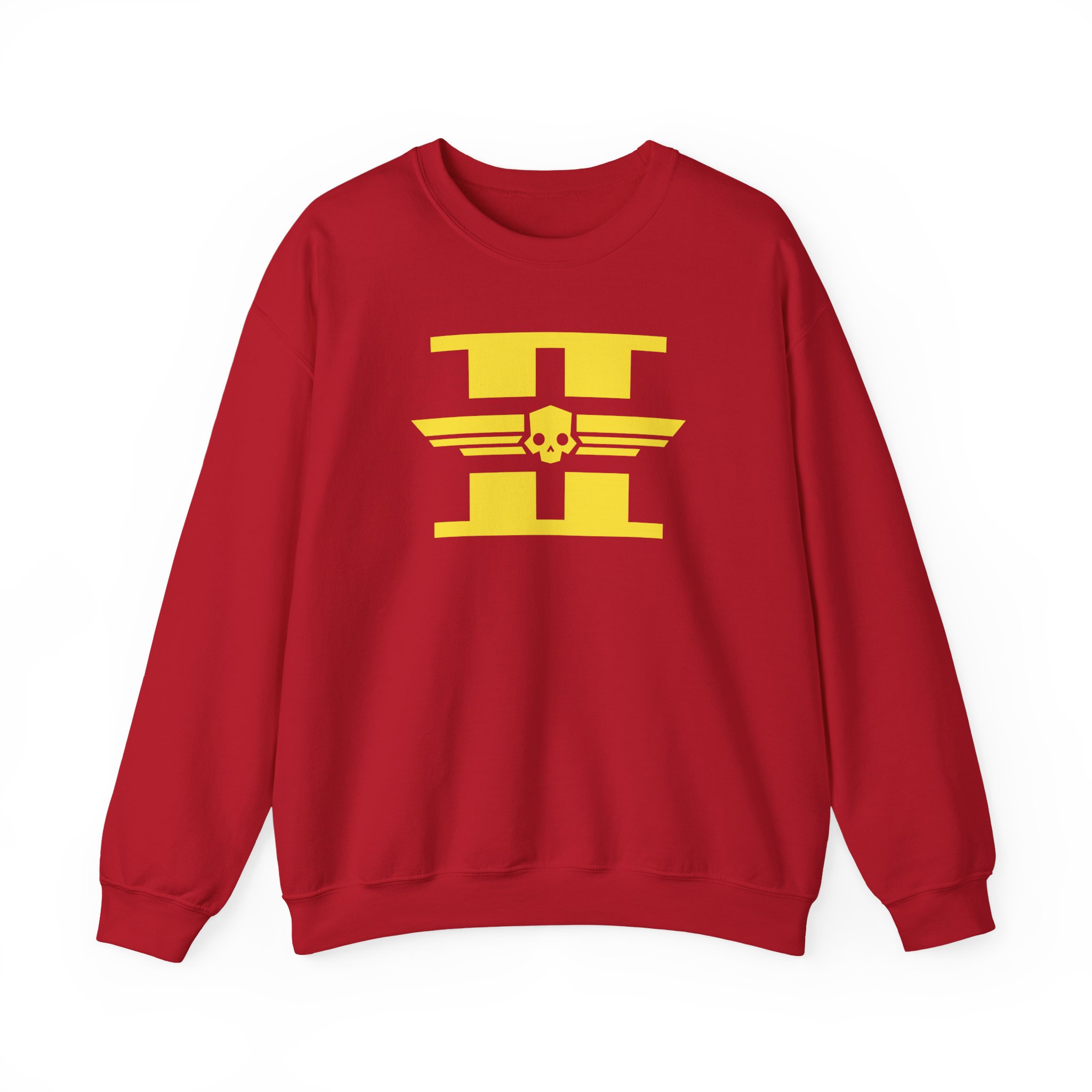 Helldivers Fan Icon Unisex Heavy Blendâ„¢ Crewneck Sweatshirt