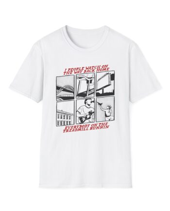 Sam Fender People Watching Unisex Softstyle T-Shirt