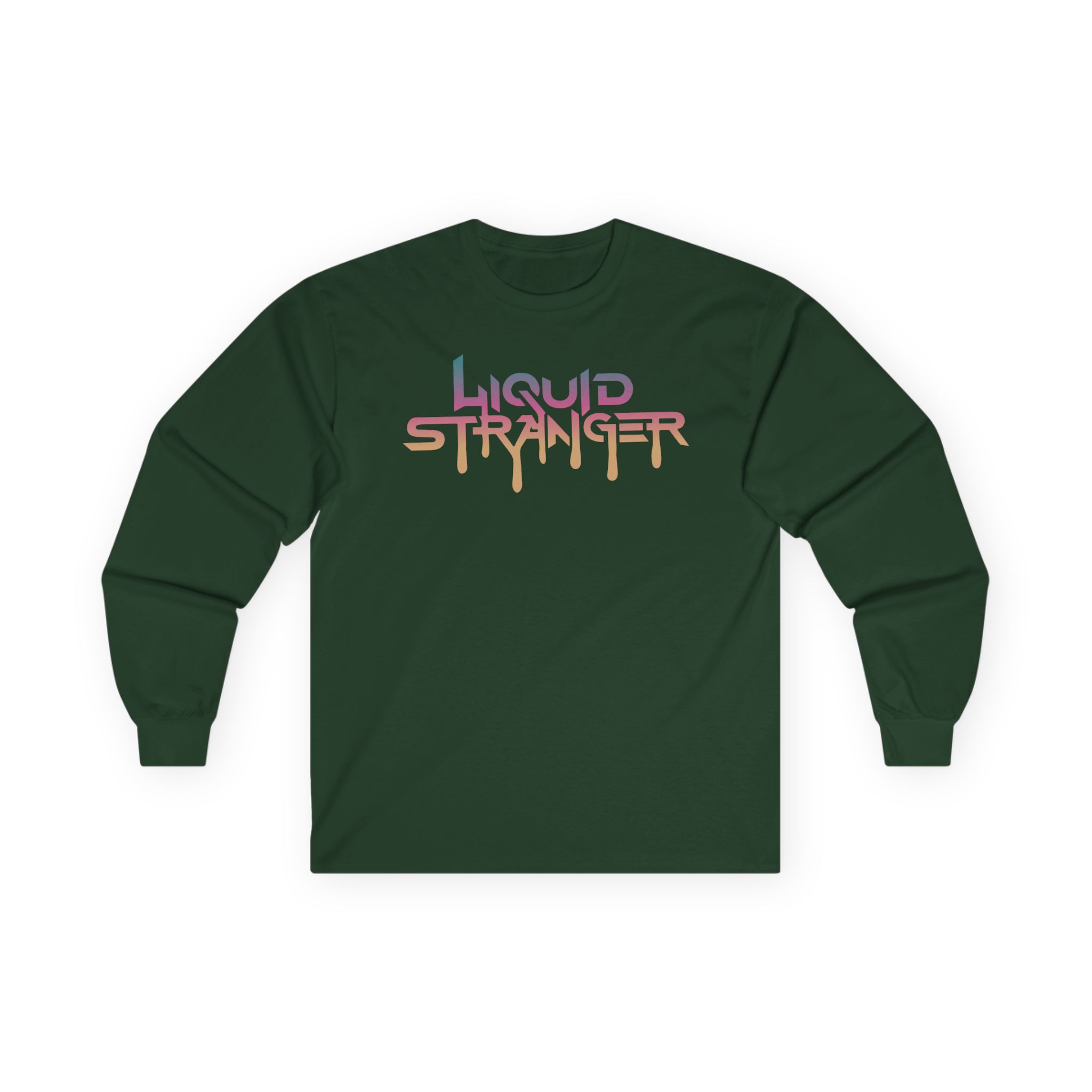 Liquid Stranger Unisex Ultra Cotton Long Sleeve Tee