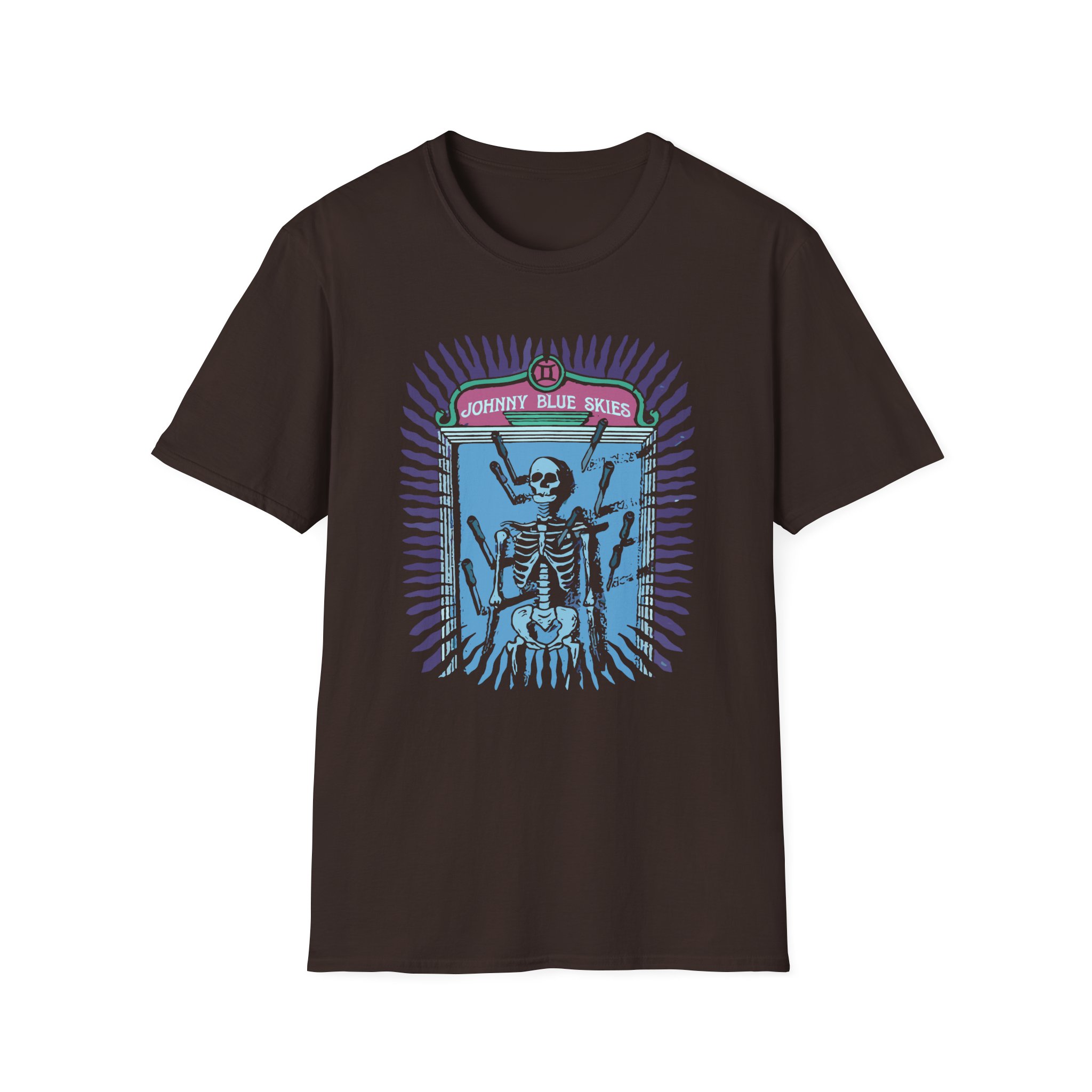 Sturgill Simpson Skeleton Knives Unisex Softstyle T-Shirt