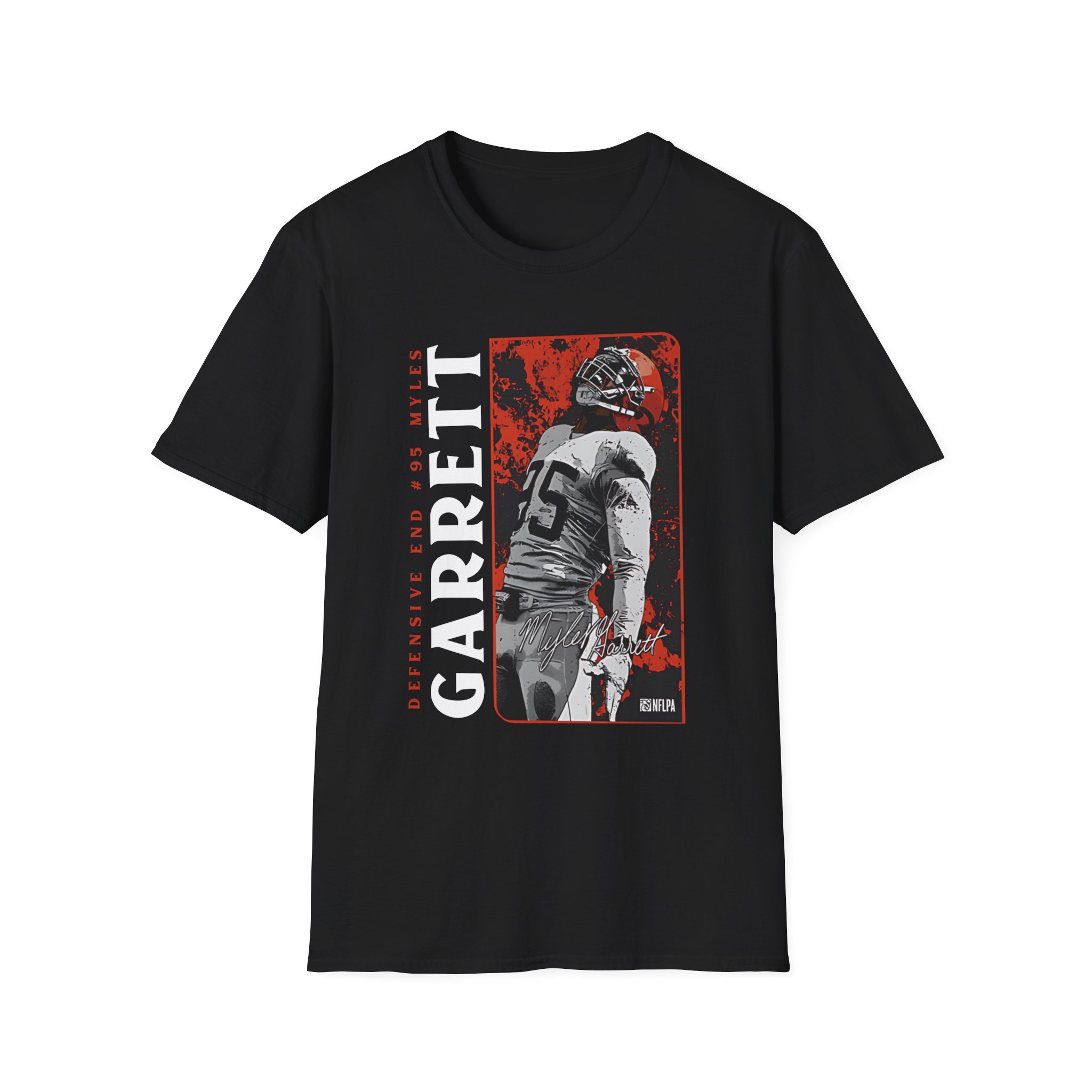 Myles Garrett Unisex Softstyle T-Shirt