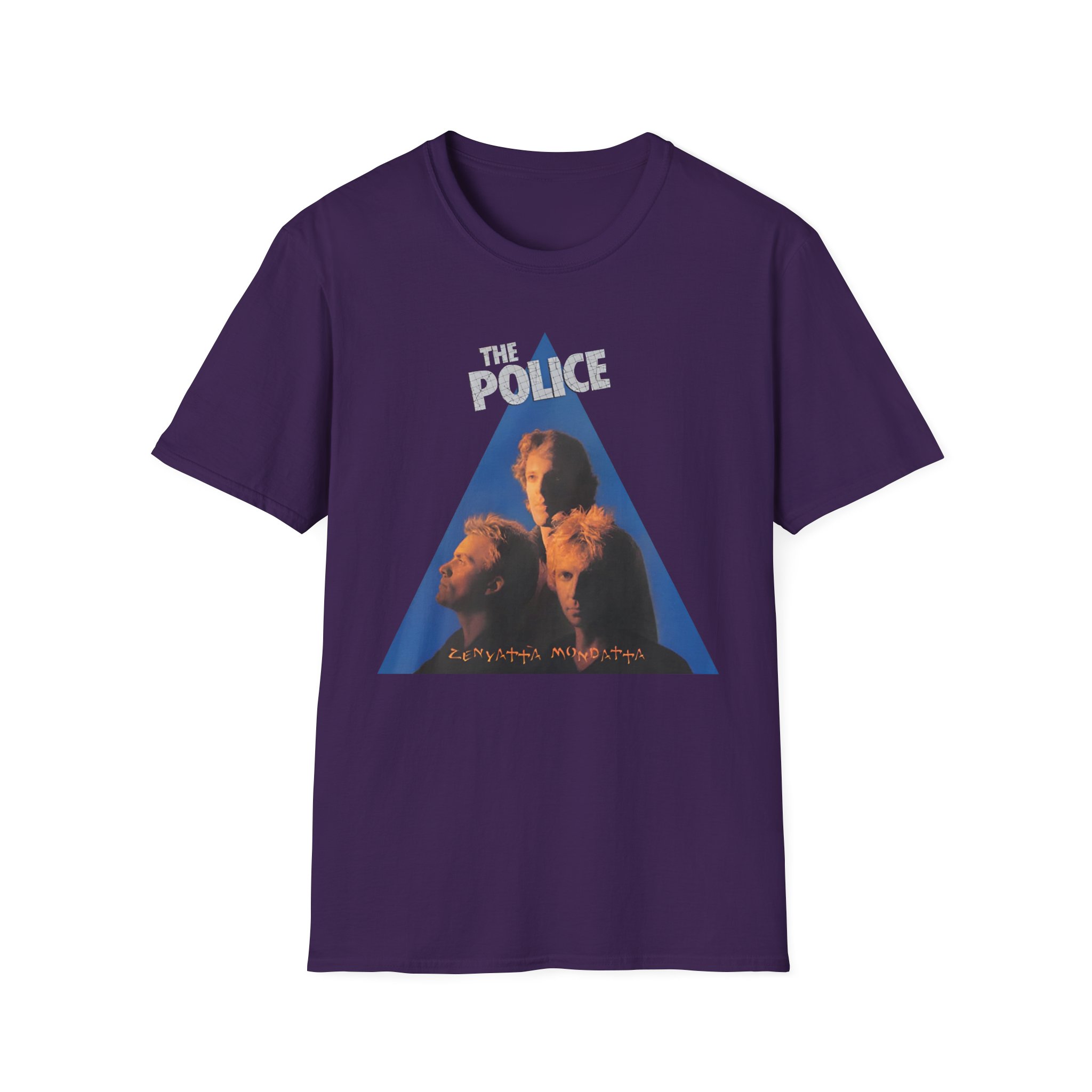 The Police Zenyatta Mondatta Unisex Softstyle T-Shirt