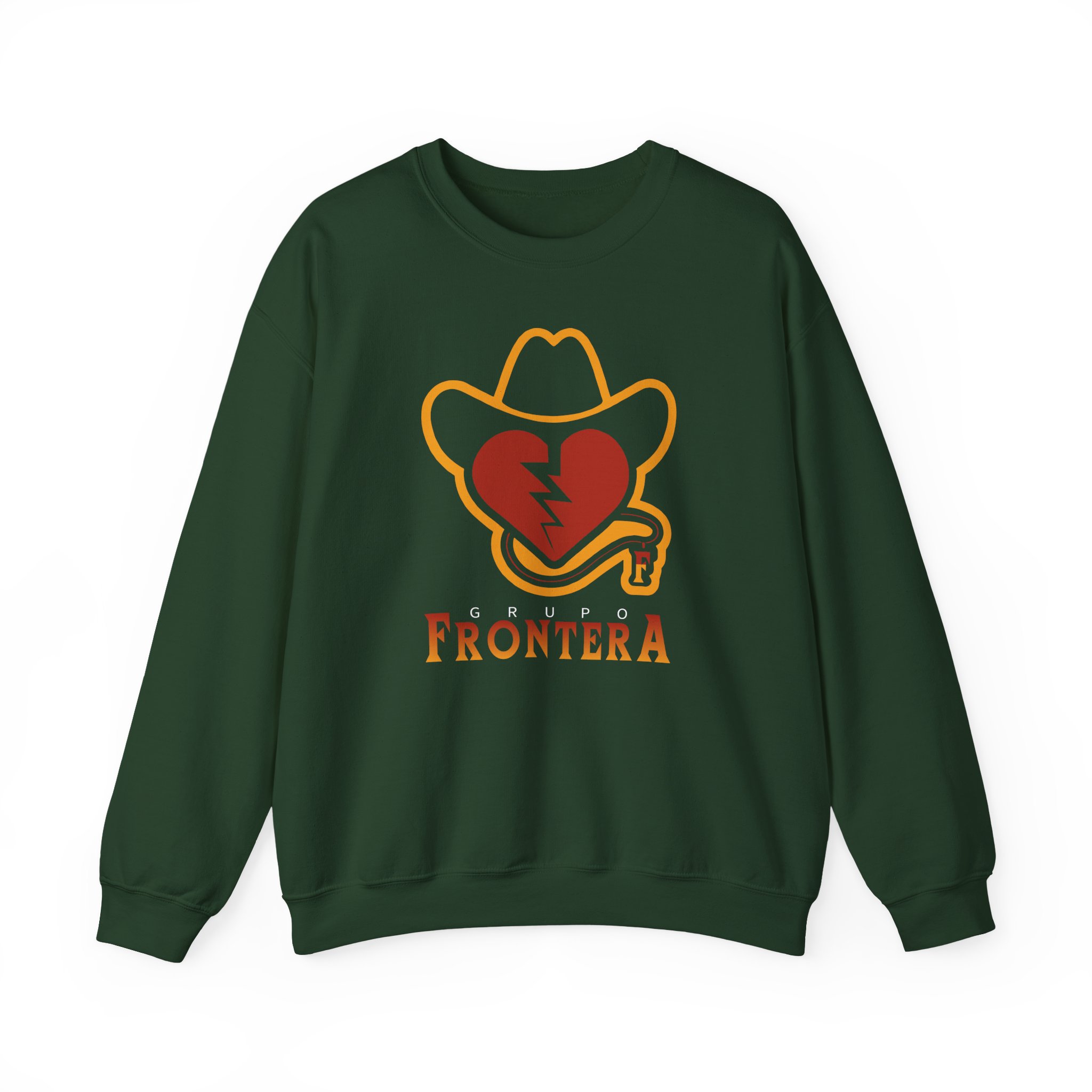 Grupo Frontera Unisex Heavy Blendâ„¢ Crewneck Sweatshirt