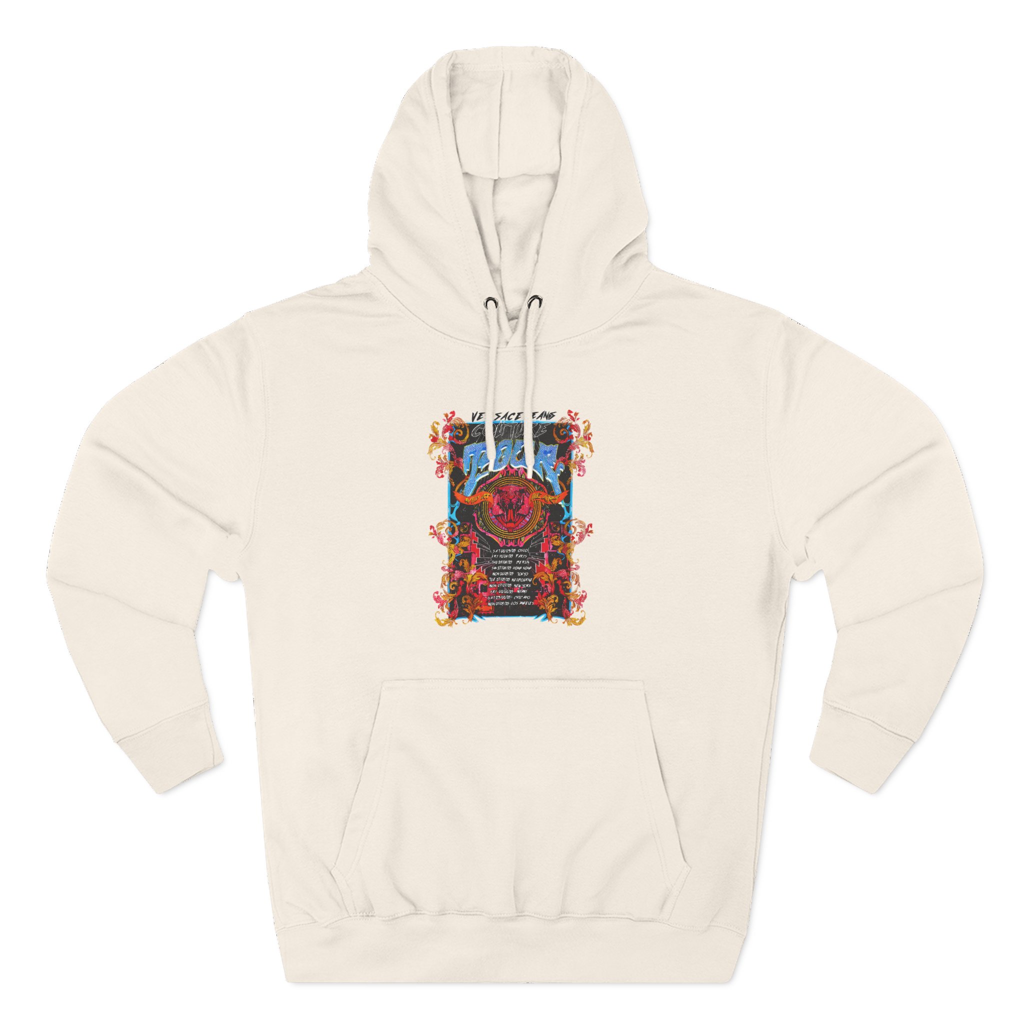 Zeds Dead Three-Panel Fleece Hoodie
