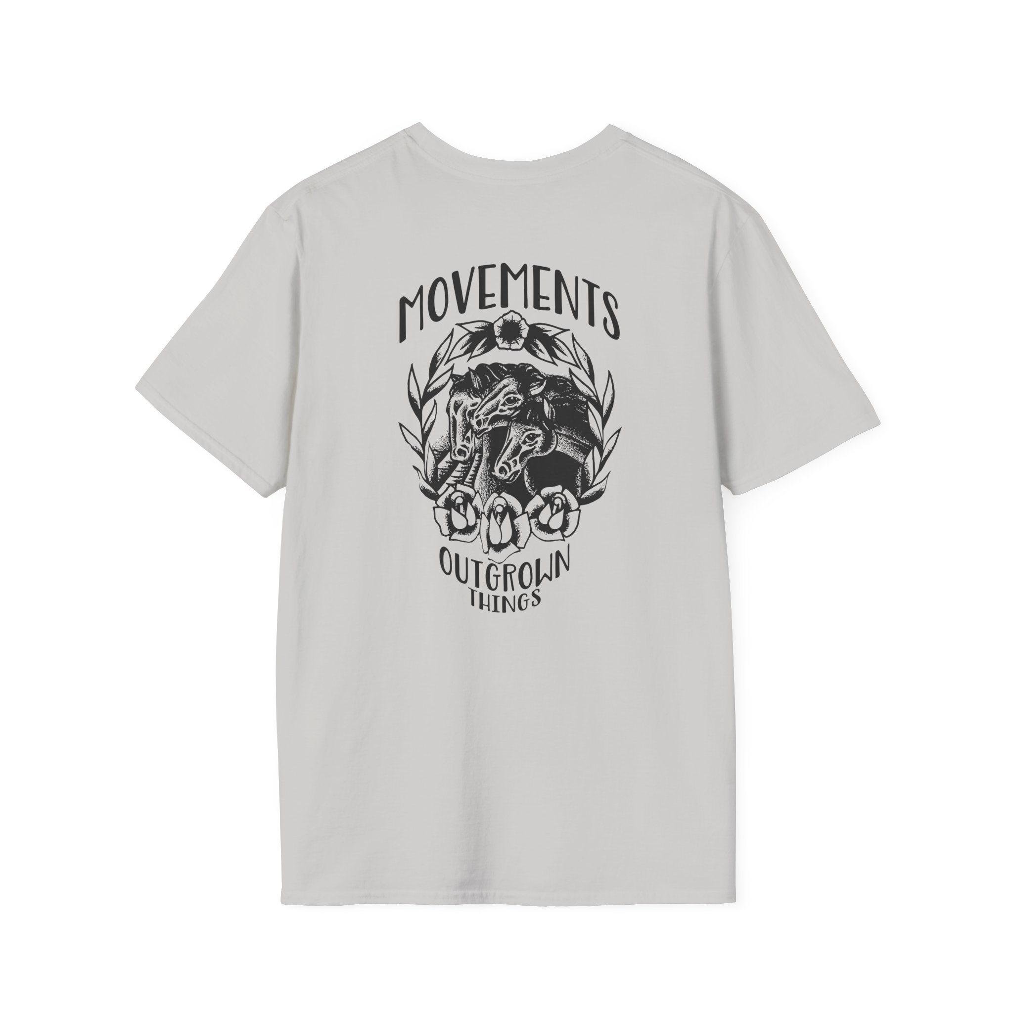 Movements Traditional Horse Unisex Softstyle T-Shirt
