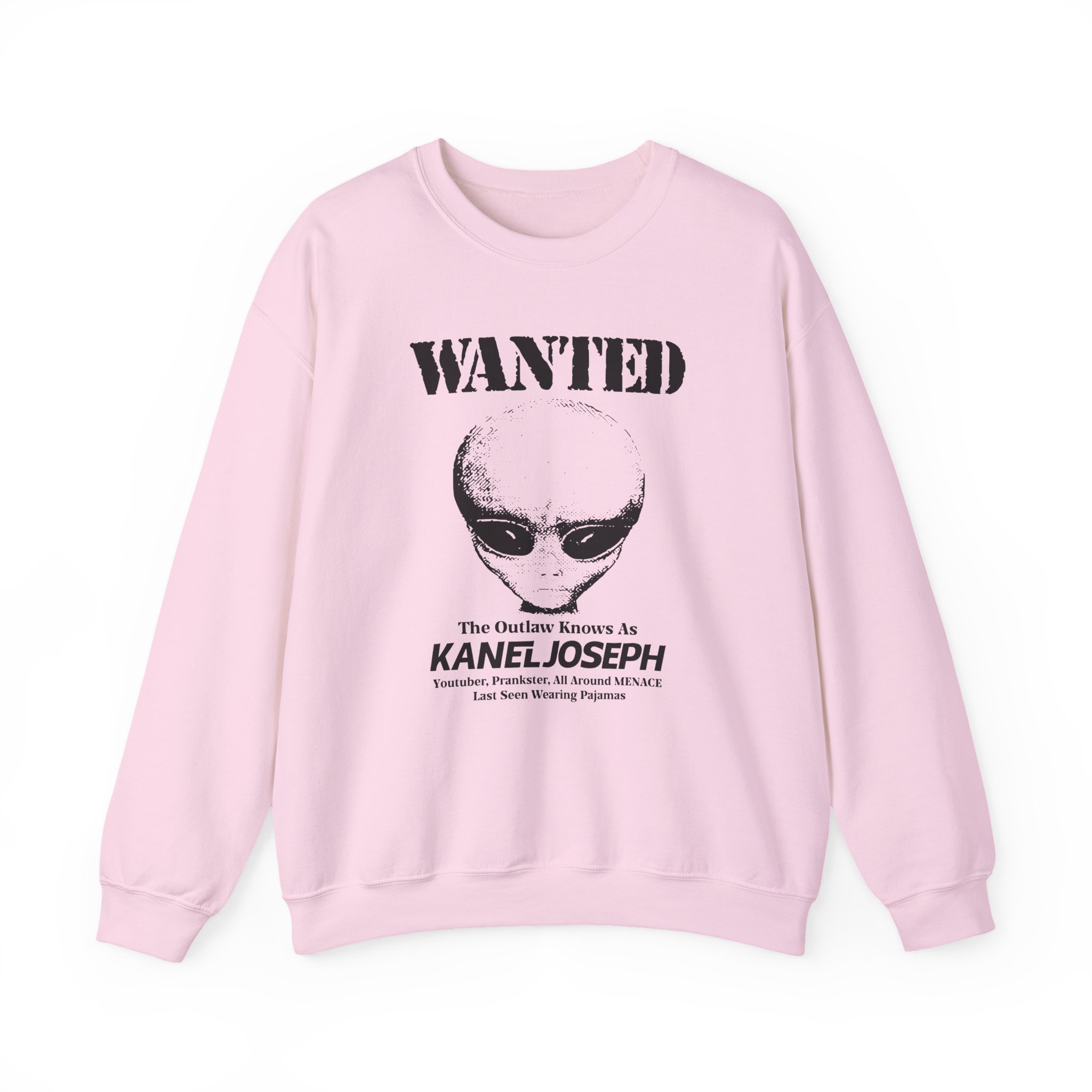 Kanel Joseph Wanted Alien Unisex Heavy Blendâ„¢ Crewneck Sweatshirt