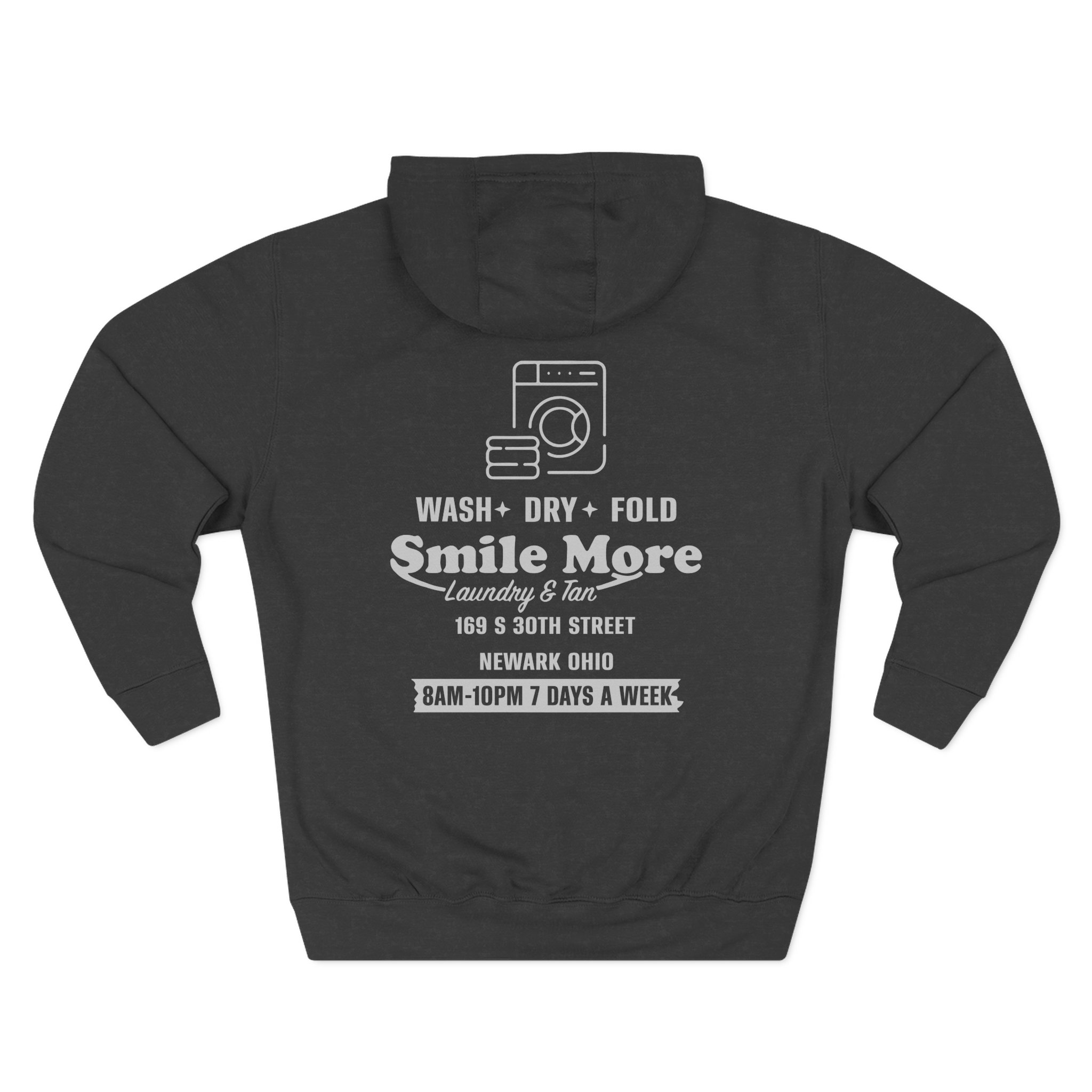 Roman Atwood Out of Service Three-Panel Fleece Hoodie