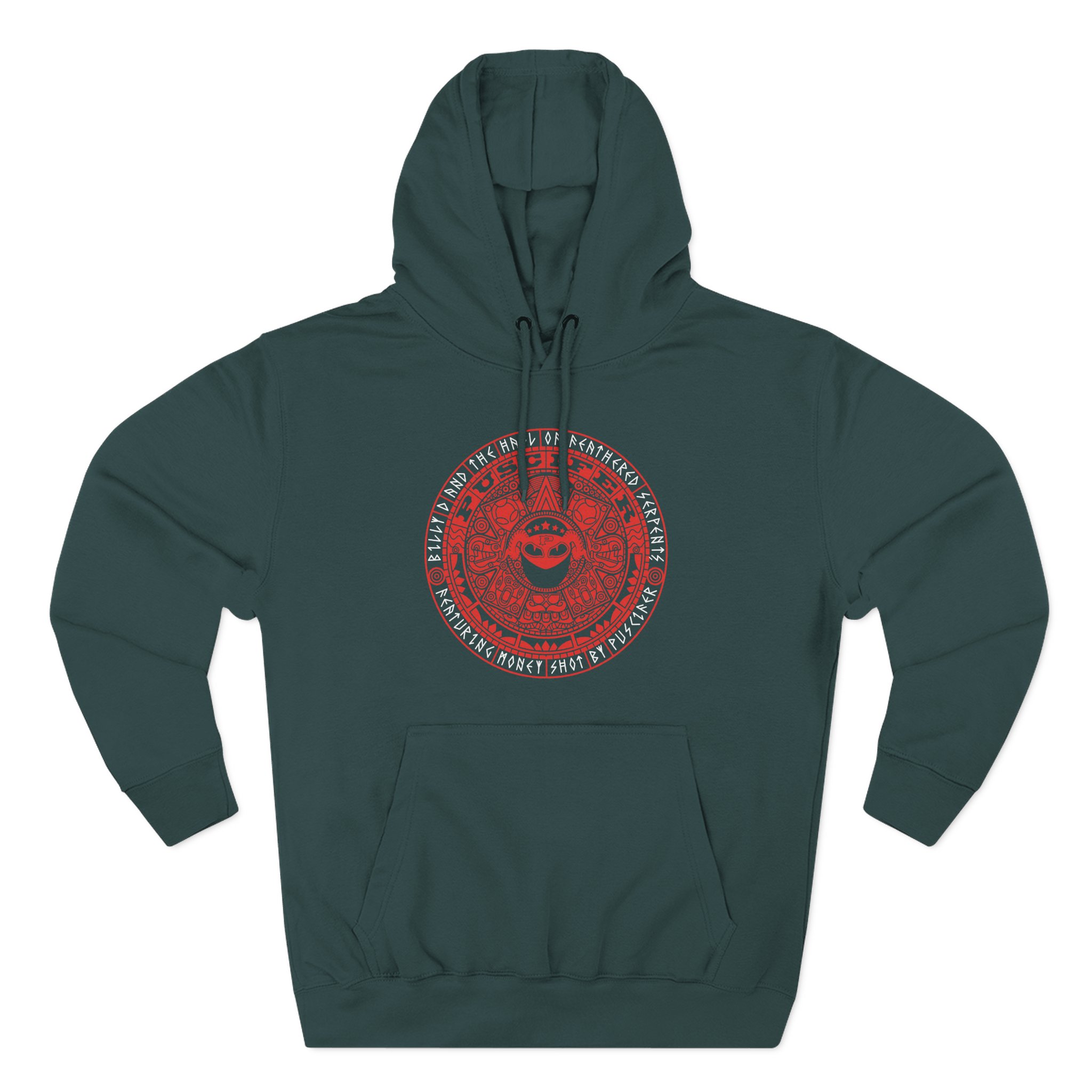 Puscifer Three-Panel Fleece Hoodie