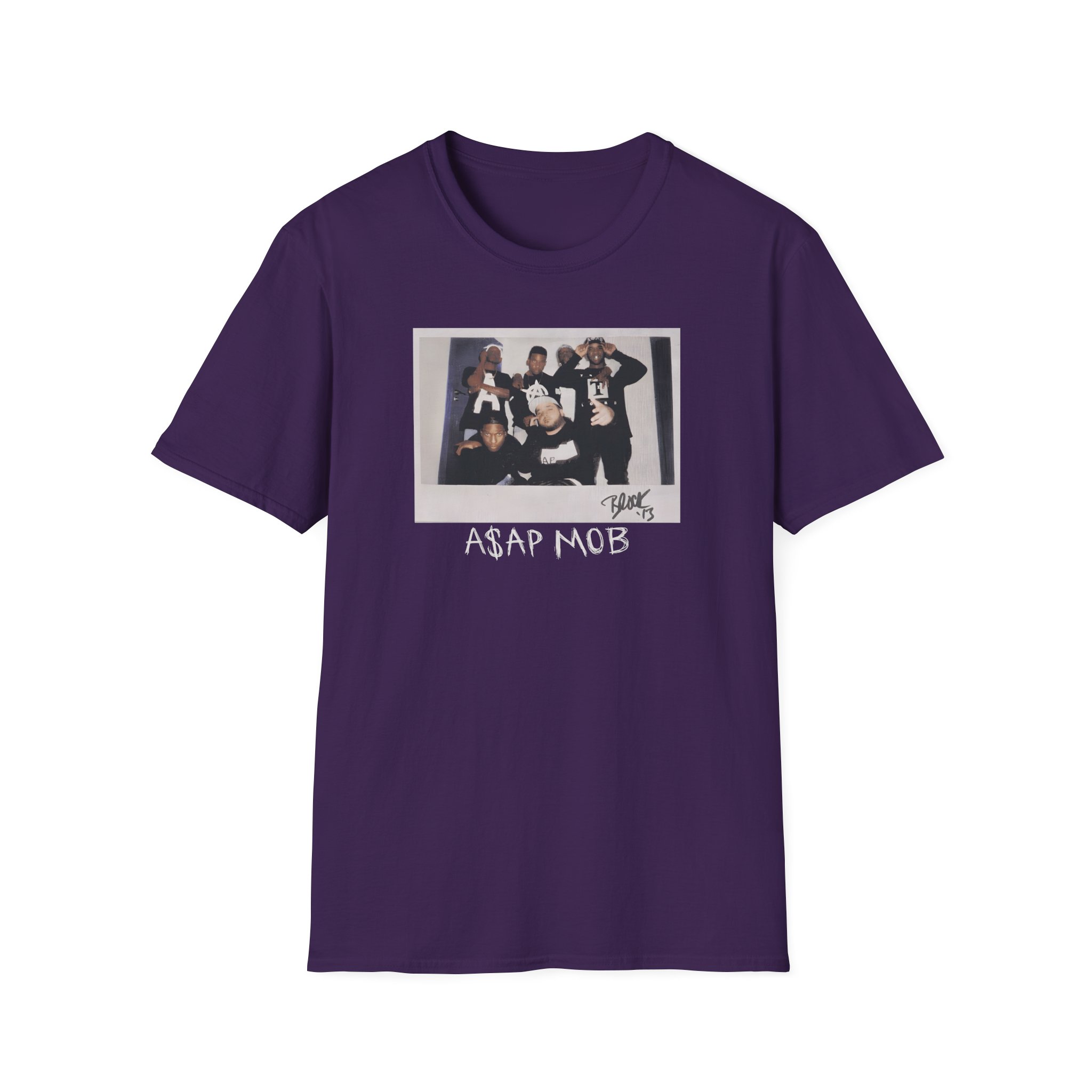 Asap Mob Rap Unisex Softstyle T-Shirt