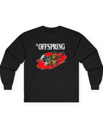 The Offspring Bad Habit Unisex Ultra Cotton Long Sleeve Tee