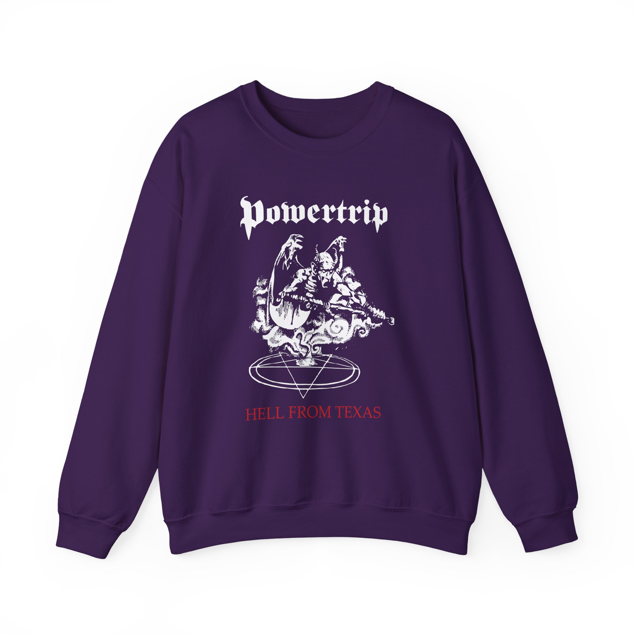 Power Trip Onslaught Unisex Heavy Blendâ„¢ Crewneck Sweatshirt