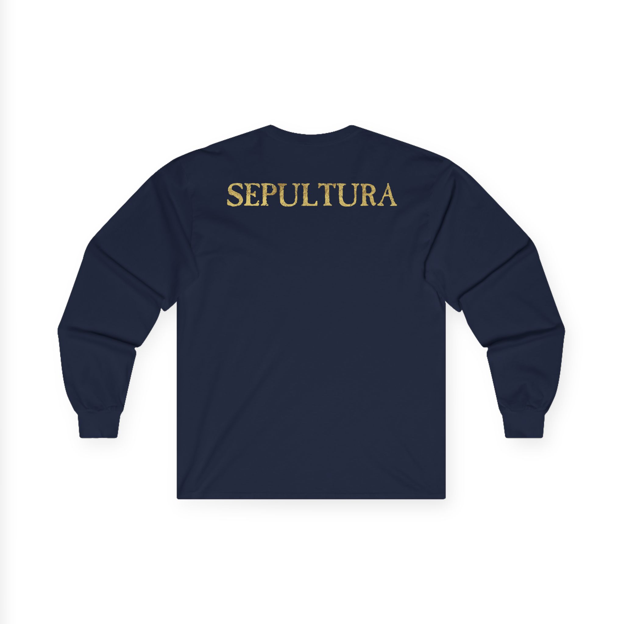 Sepultura Discography Unisex Ultra Cotton Long Sleeve Tee