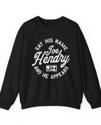 Joe Hendry Autograph Unisex Heavy Blend™ Crewneck Sweatshirt