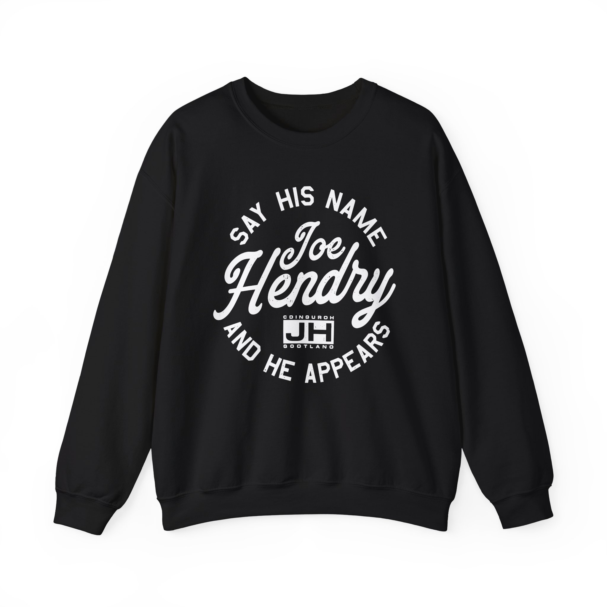 Joe Hendry Autograph Unisex Heavy Blendâ„¢ Crewneck Sweatshirt