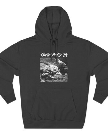 Combat 84 Condemned Three-Panel Fleece Hoodie