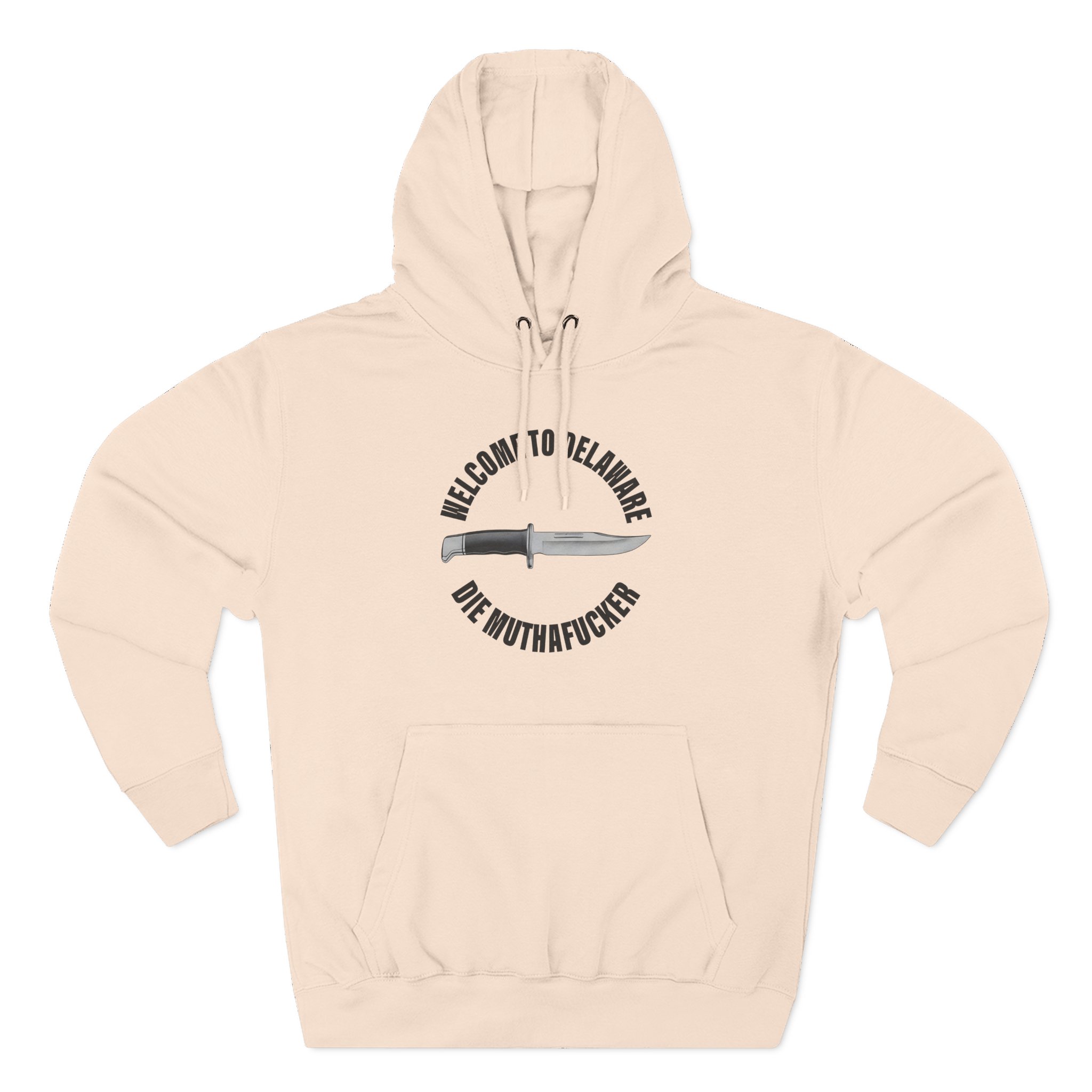 Year of the Knife Three-Panel Fleece Hoodie