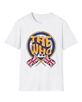 TW Flag Unisex Softstyle T-Shirt