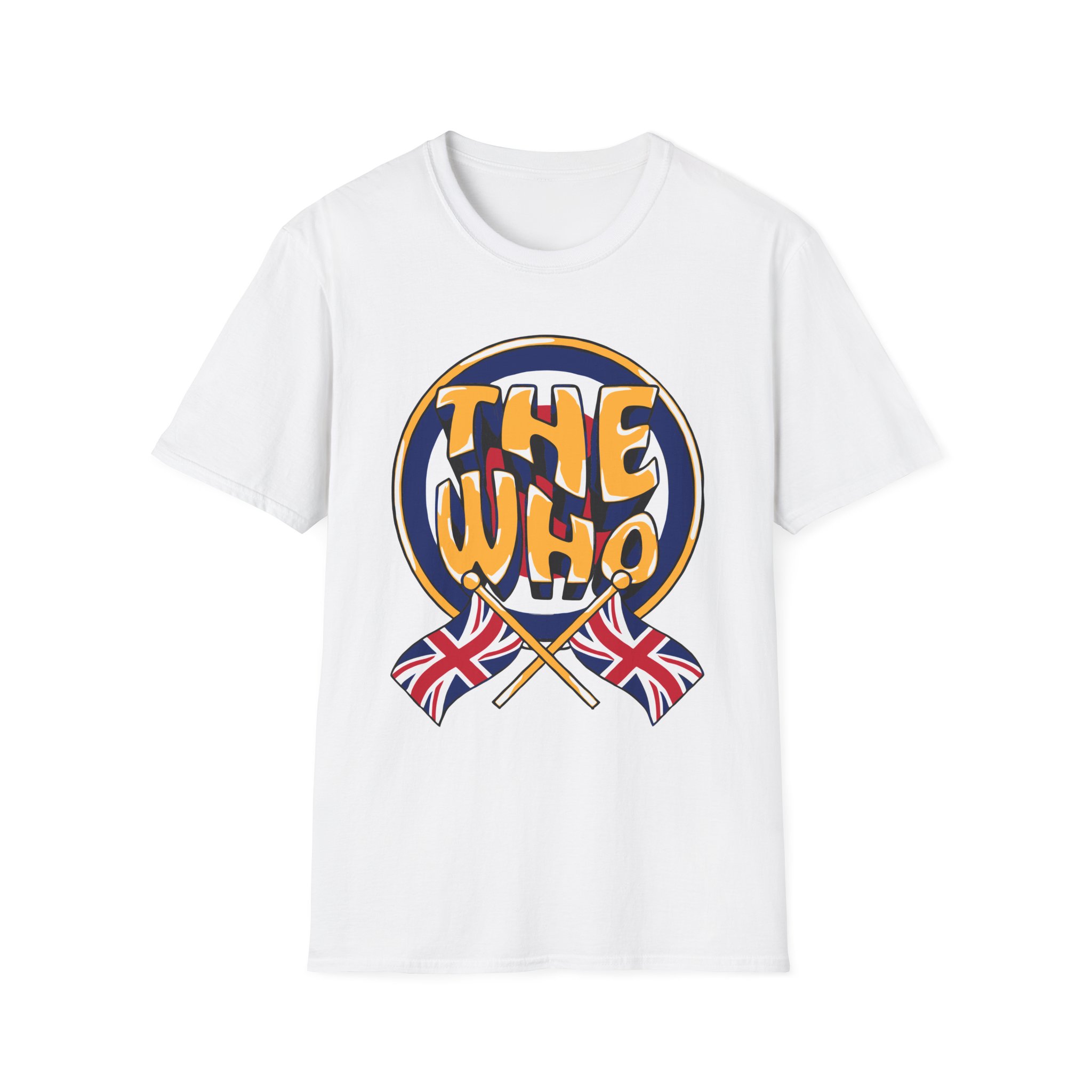 TW Flag Unisex Softstyle T-Shirt