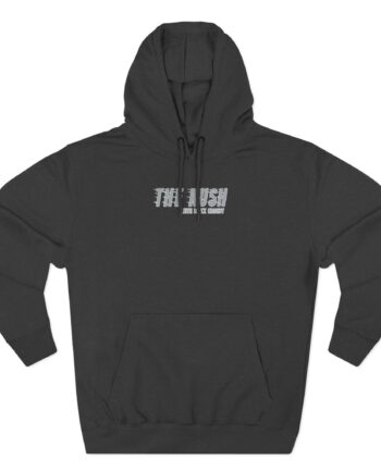 Maxx Crosby the Rush Three-Panel Fleece Hoodie