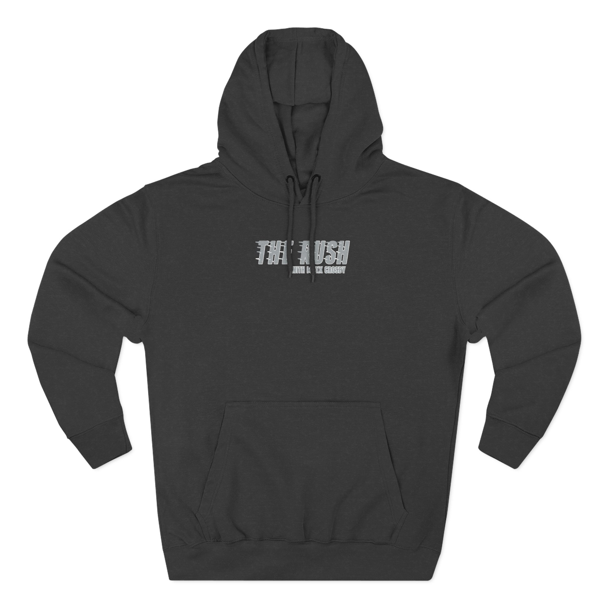 Maxx Crosby the Rush Three-Panel Fleece Hoodie