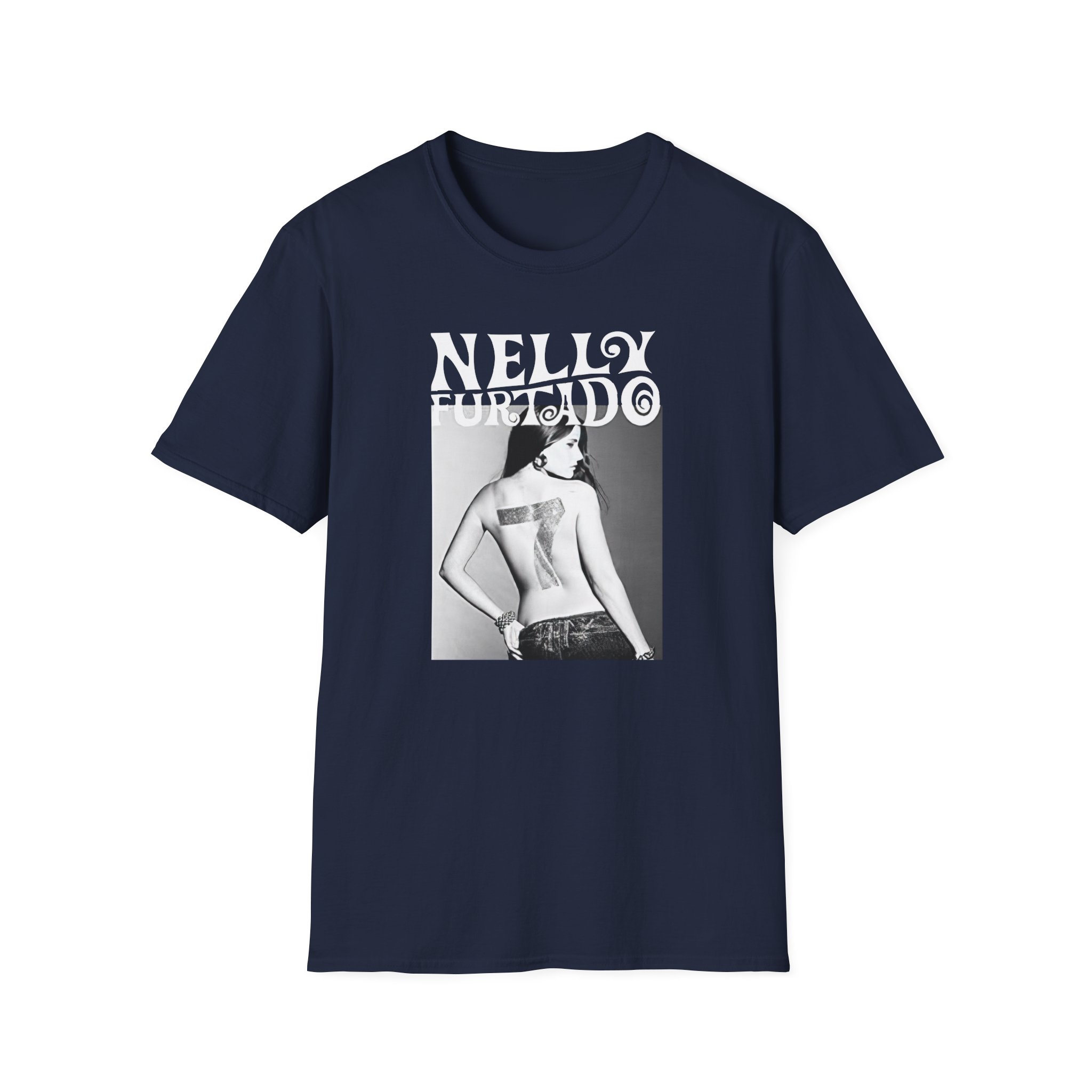 Nelly Furtado 7 Album Unisex Softstyle T-Shirt
