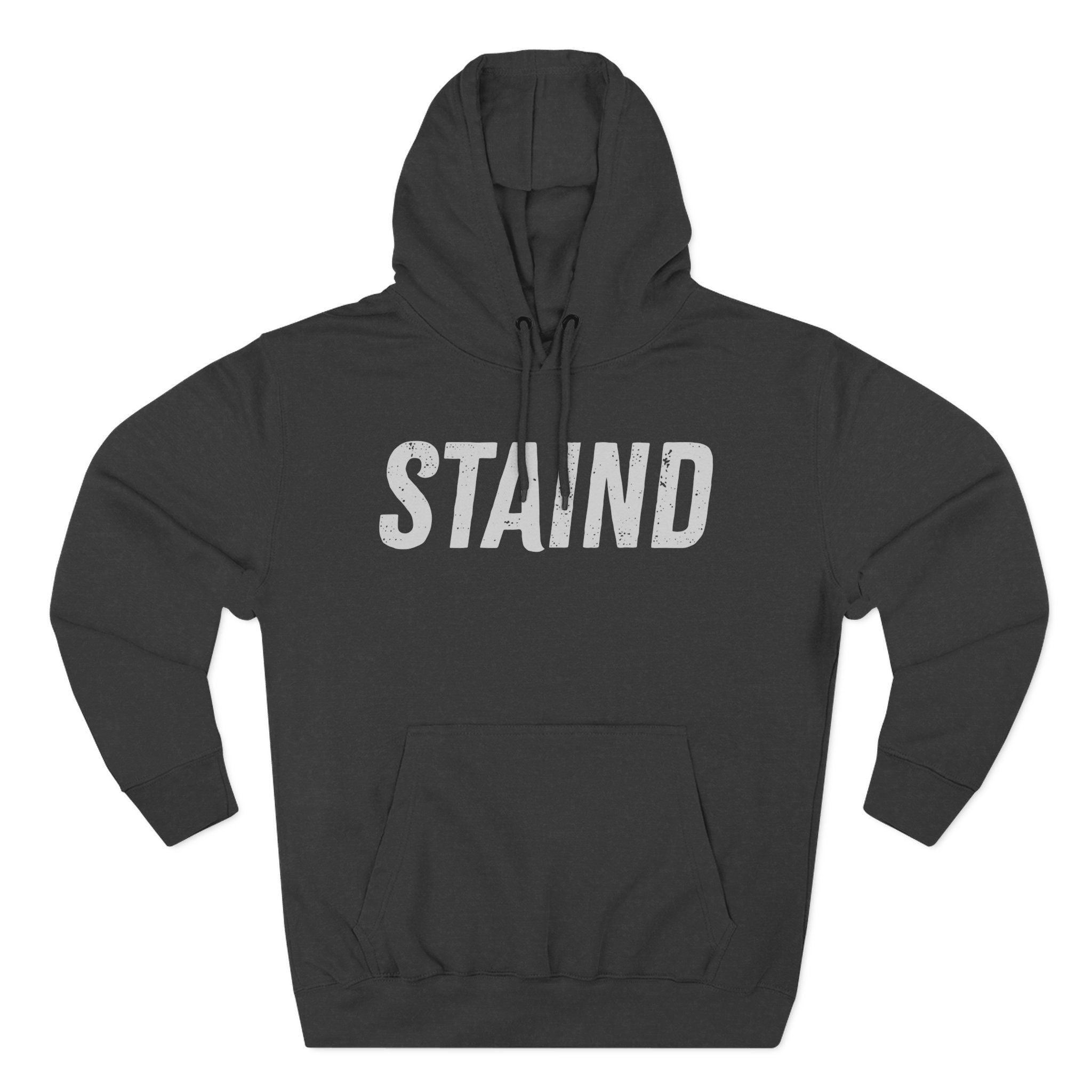 Staind Logo Three-Panel Fleece Hoodie