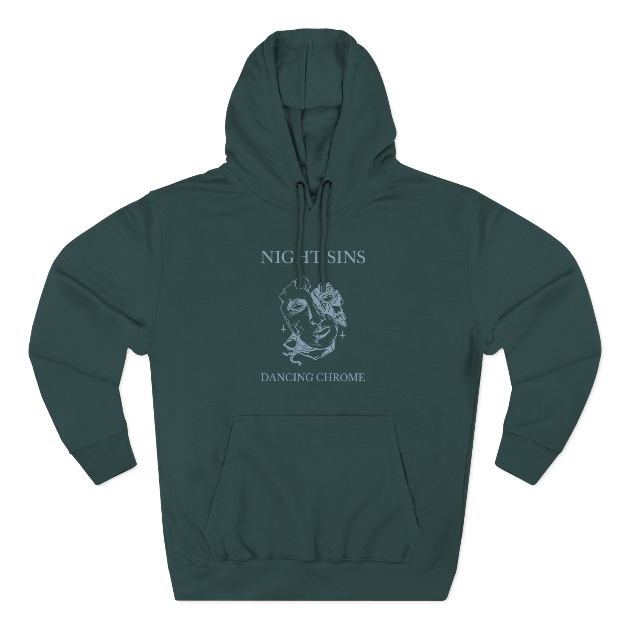 Night Sins Three-Panel Fleece Hoodie