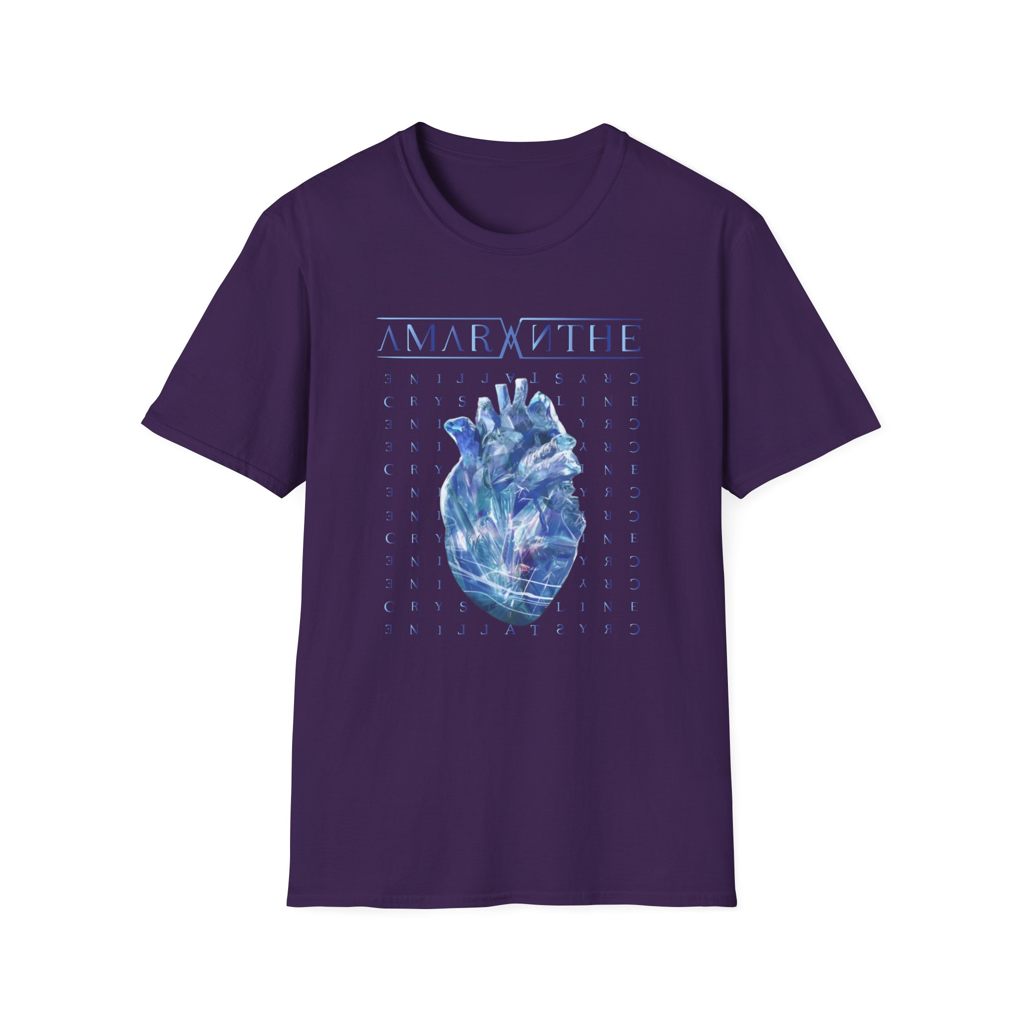 Amaranthe Crystaline Unisex Softstyle T-Shirt