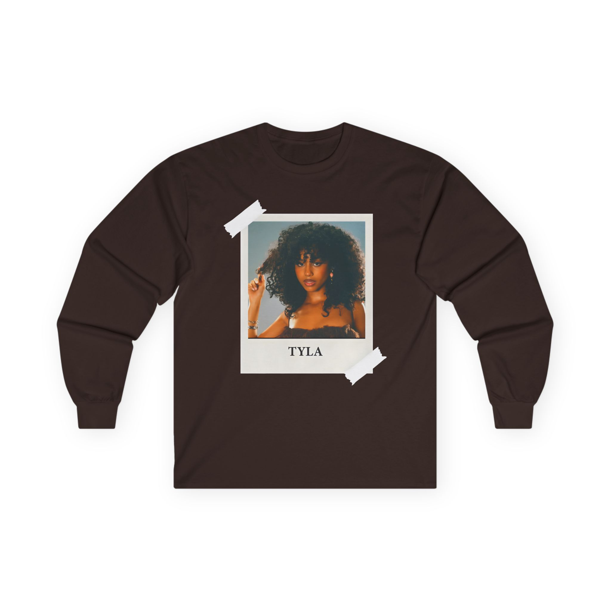 Tyla Unisex Ultra Cotton Long Sleeve Tee