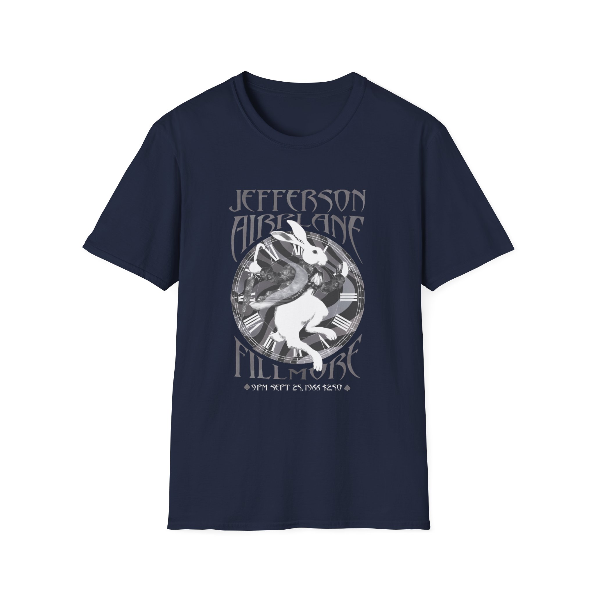 Jefferson Airplane Unisex Softstyle T-Shirt