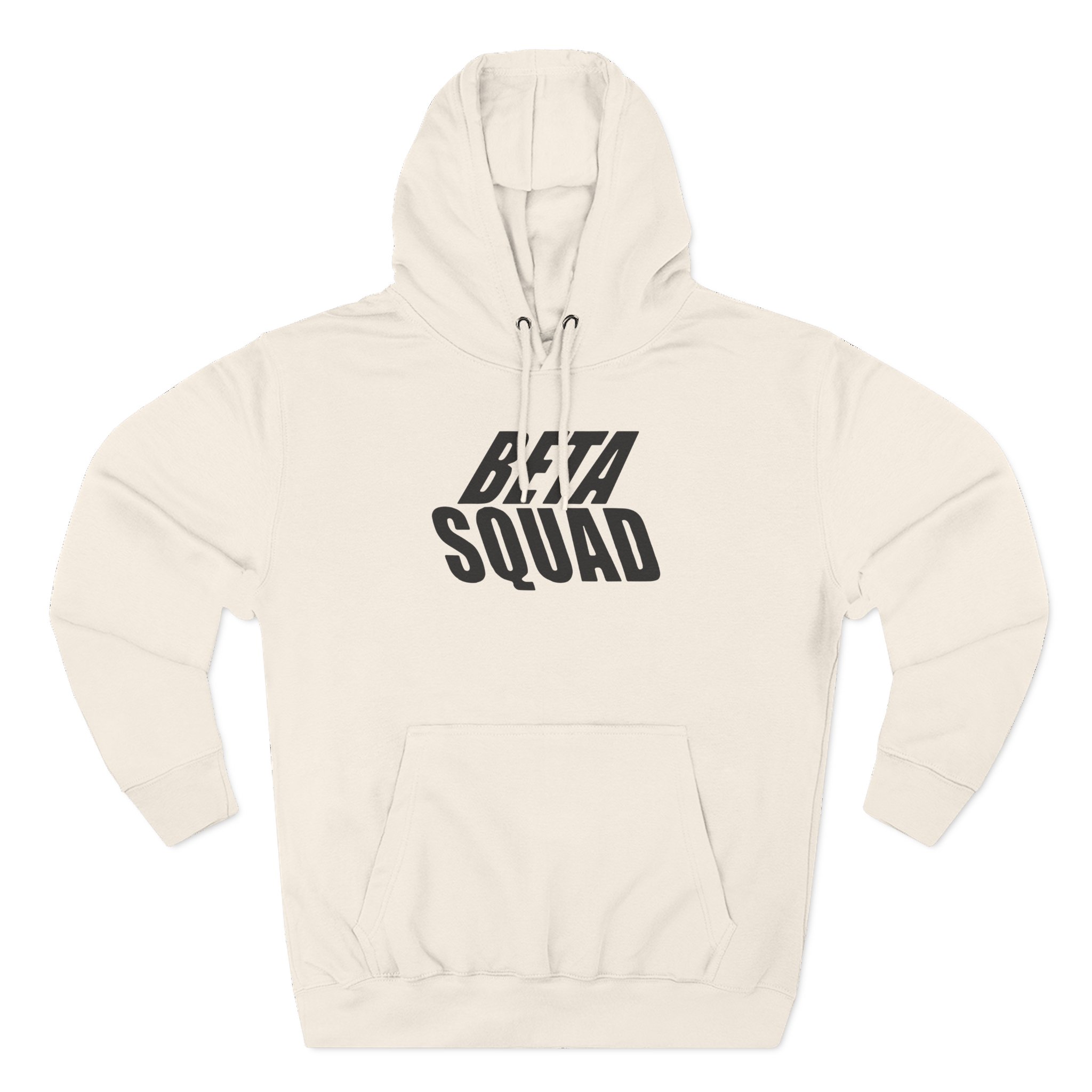 Beta Squad Three-Panel Fleece Hoodie