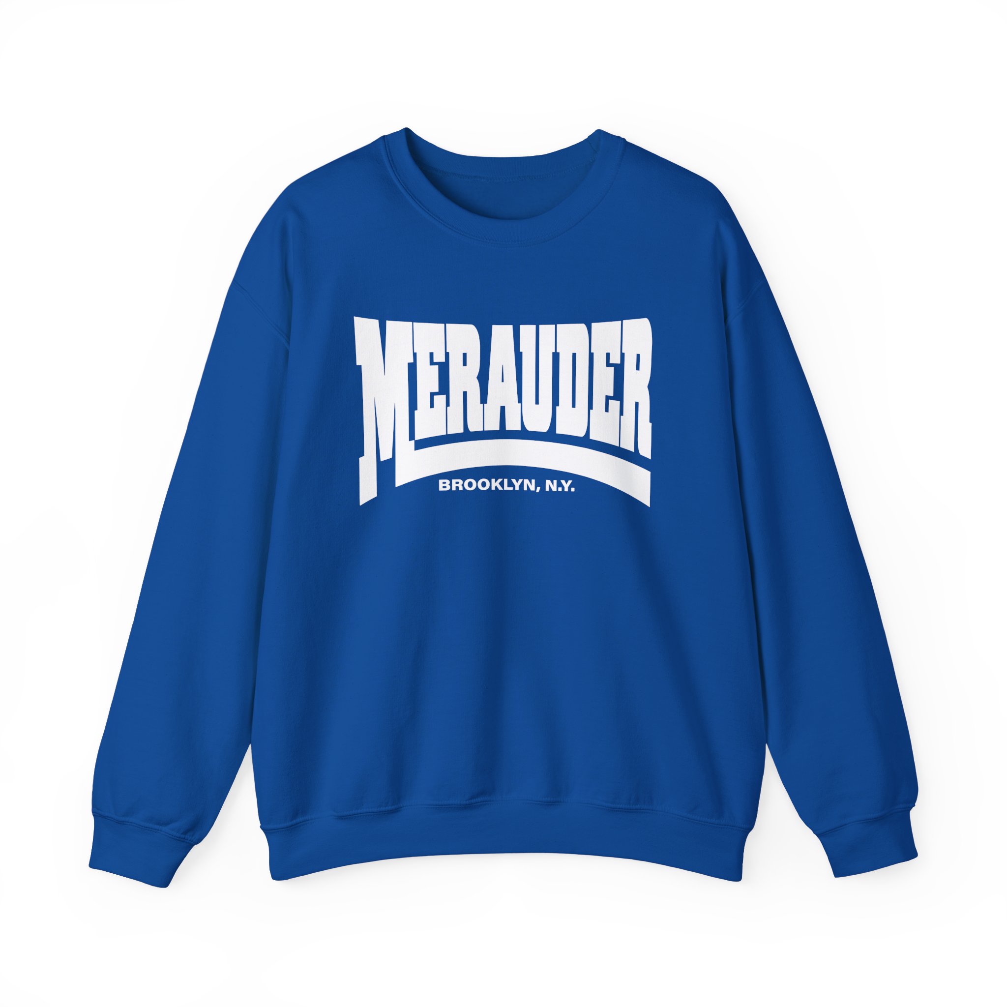 Merauder Life is Pain Unisex Heavy Blendâ„¢ Crewneck Sweatshirt