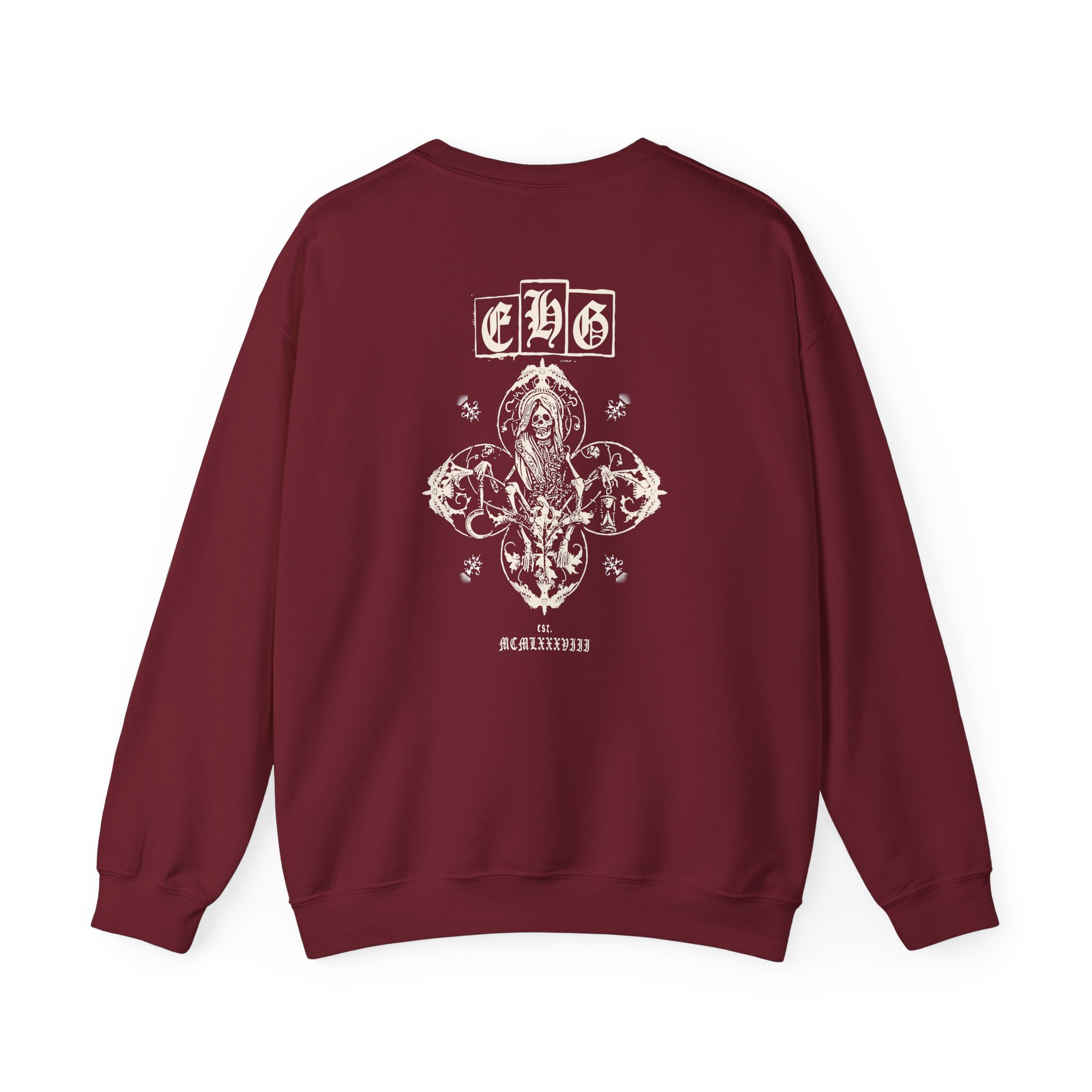 Eyehategod Communion Unisex Heavy Blendâ„¢ Crewneck Sweatshirt